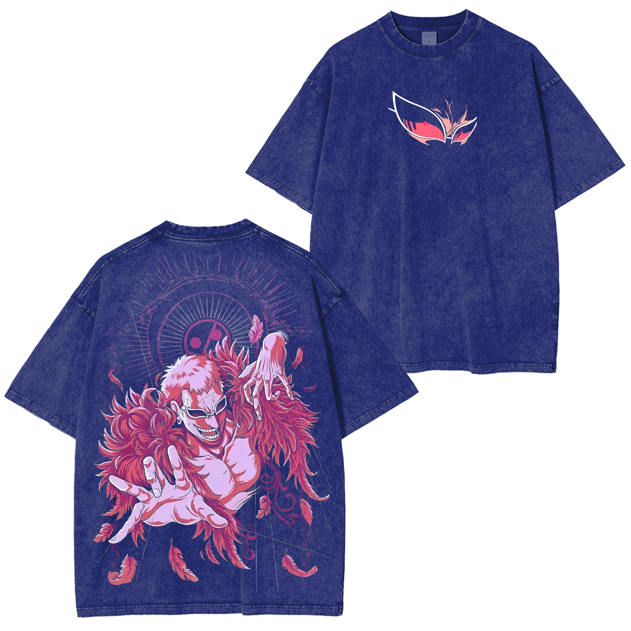 Doflamingo – Puppet Master Oversized T-Shirt