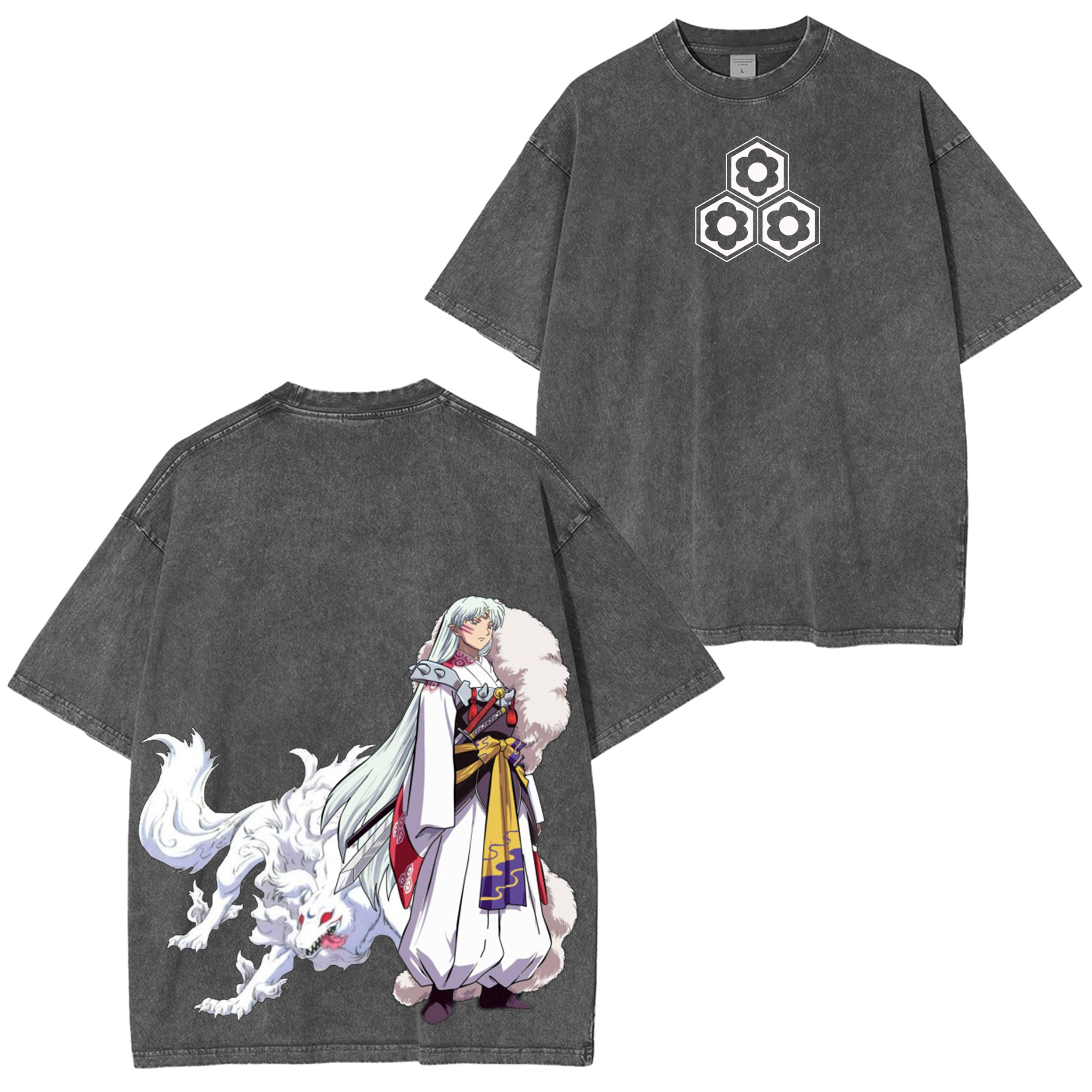 Sesshomaru Oversized Inuyasha T-Shirt