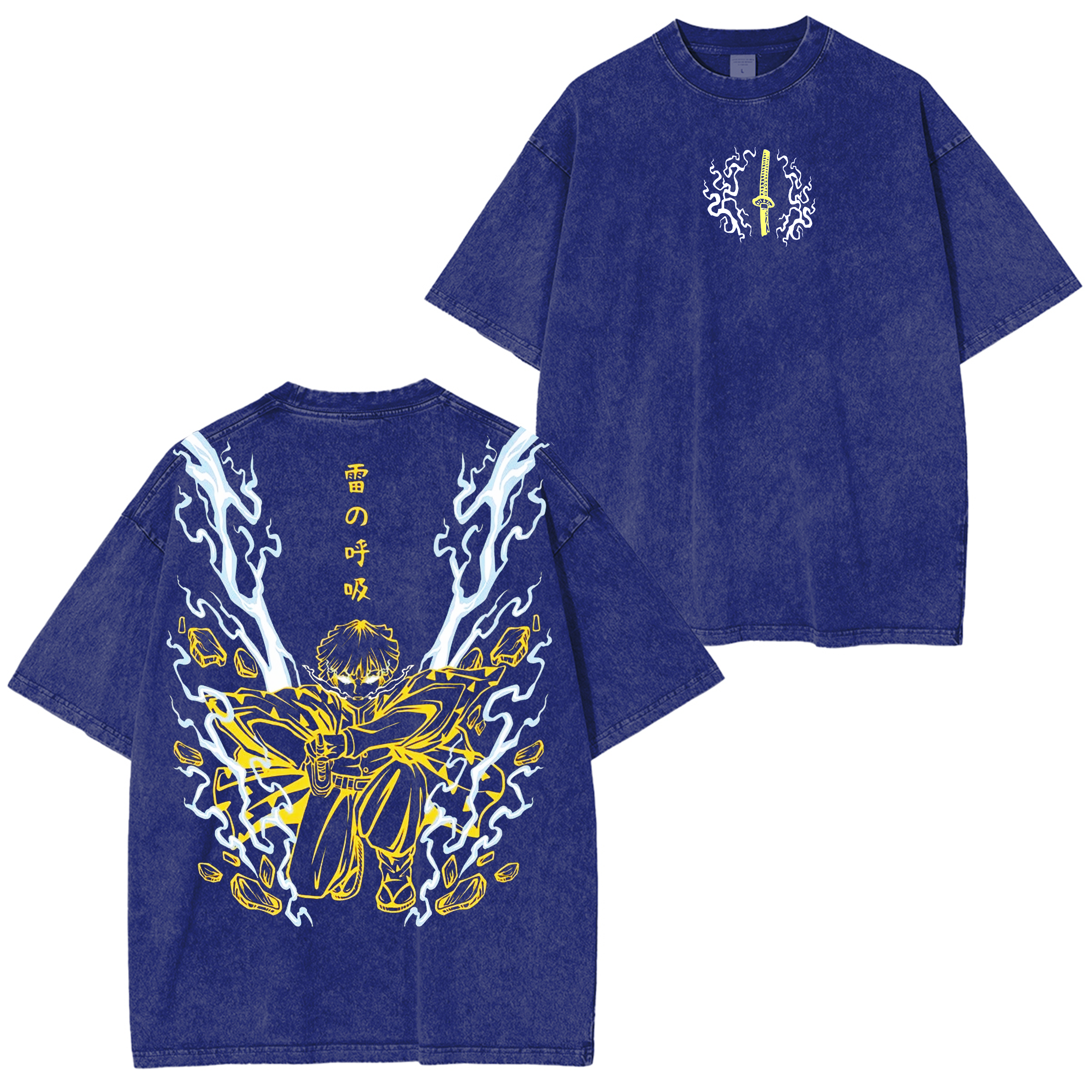 Zenitsu Agatsuma Lightning Breathing T-Shirt