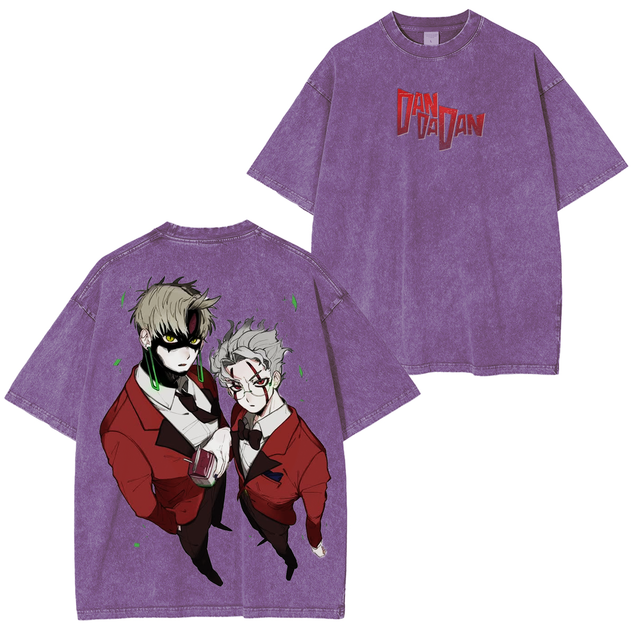 Dandadan Unisex Washed T-Shirt