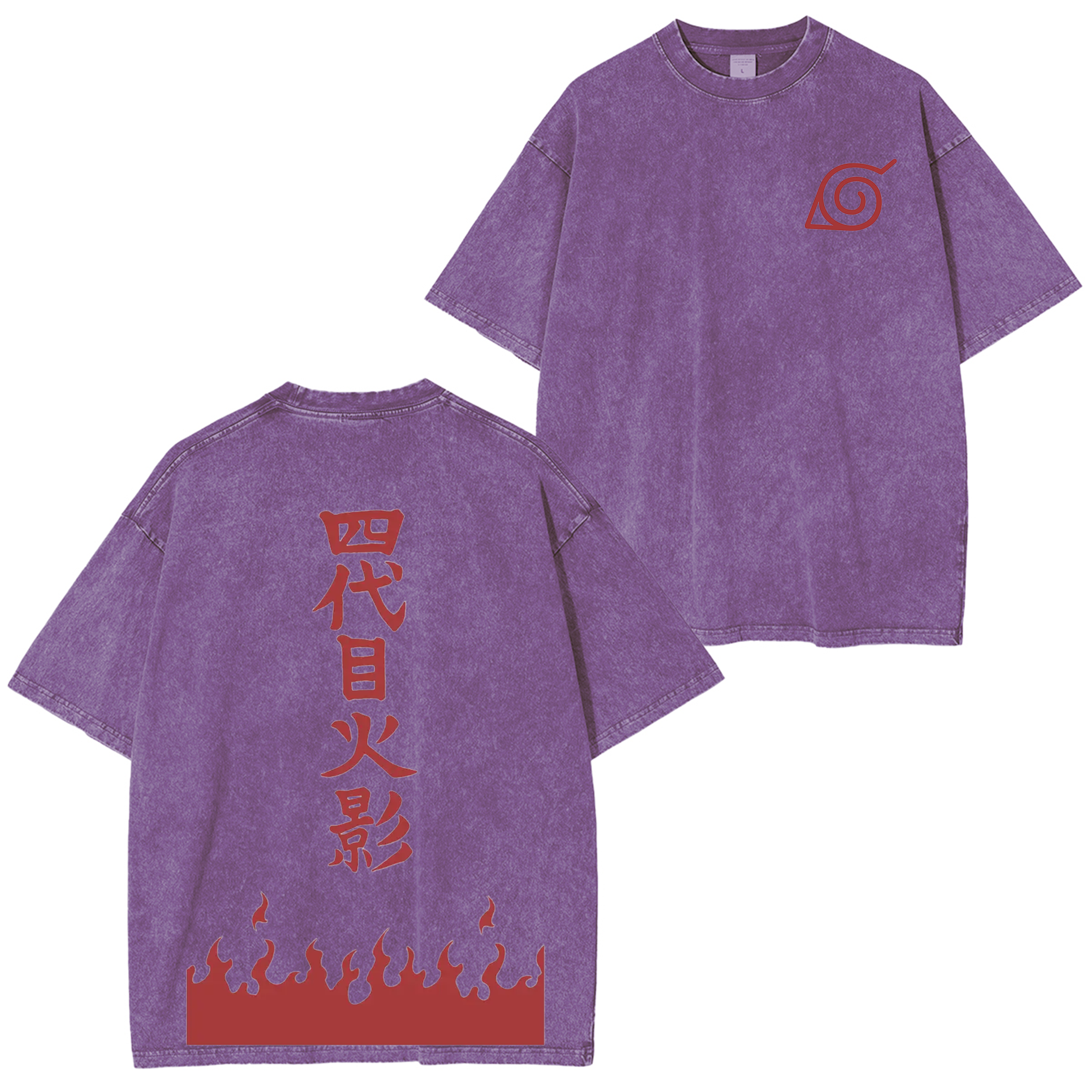 Naruto Shippuden: The Fourth Hokage T-shirt