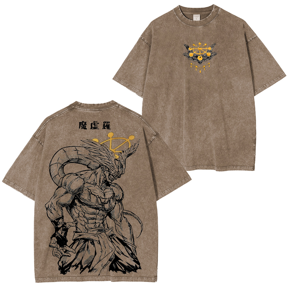 Jujutsu Kaisen :Mahoraga Vintage washed T-shirt/Crewneck/Hoodie