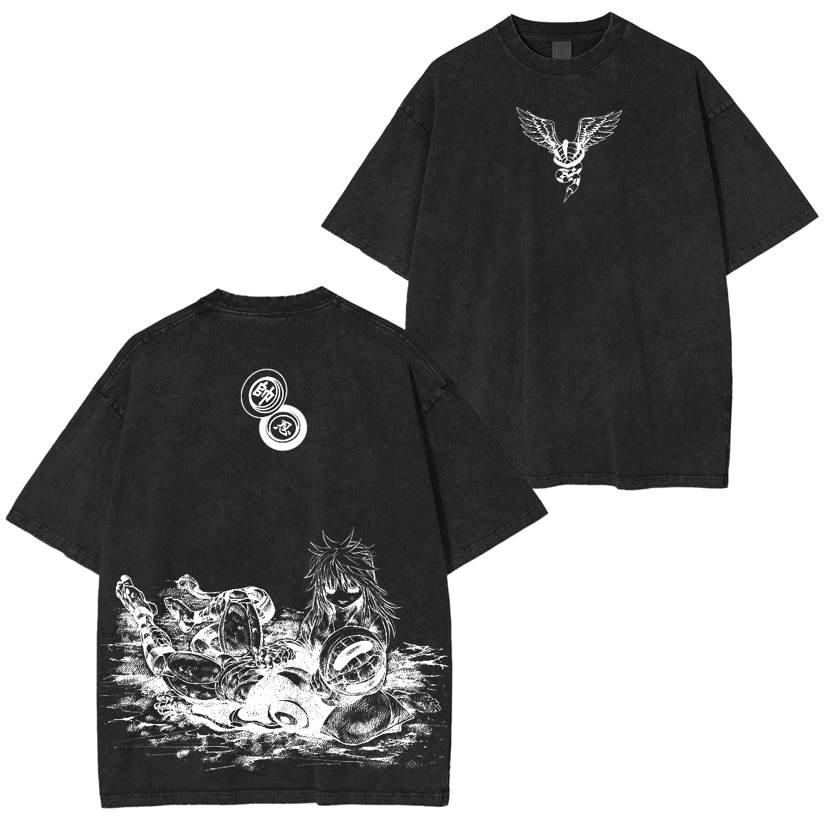 Hunter x Hunter Vintage washed T-shirt/Crewneck/Hoodie