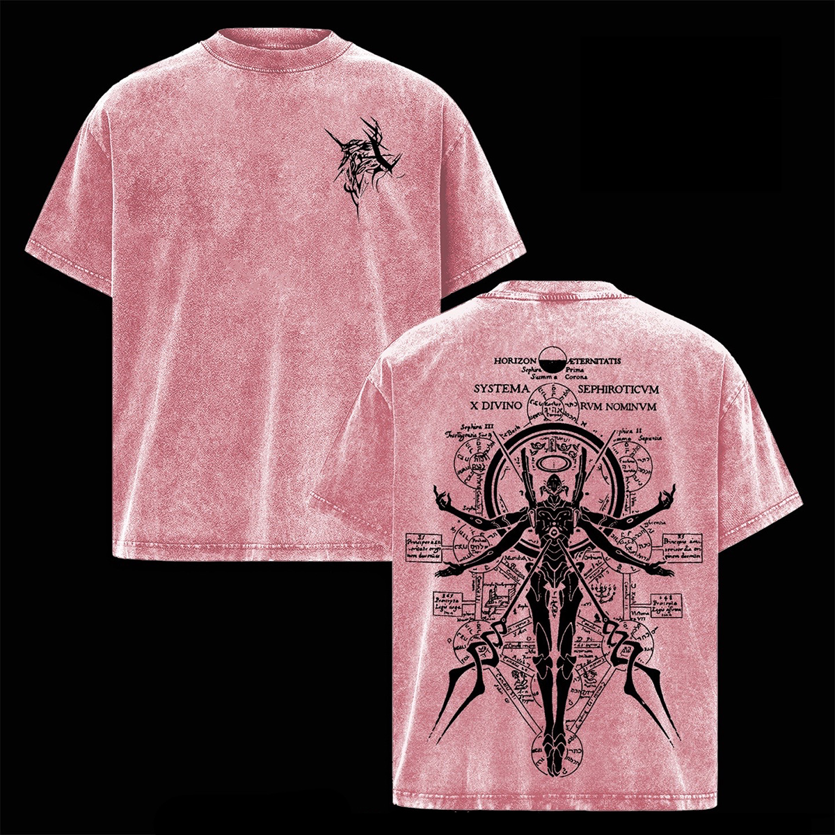 Neon Genesis Evangelion Vintage washed T-shirt/Crewneck/Hoodie