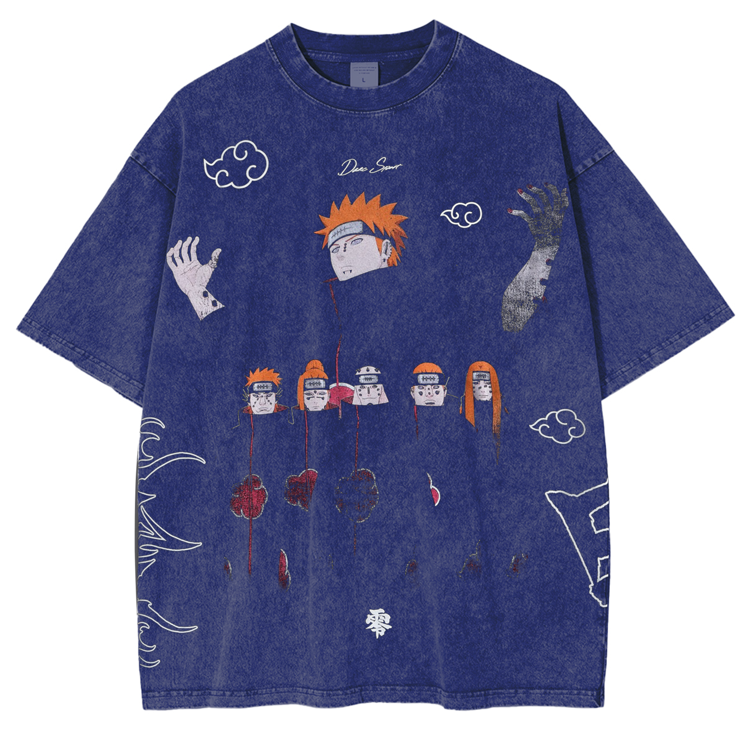 Naruto Shippuden Anime Cartoon T-Shirt