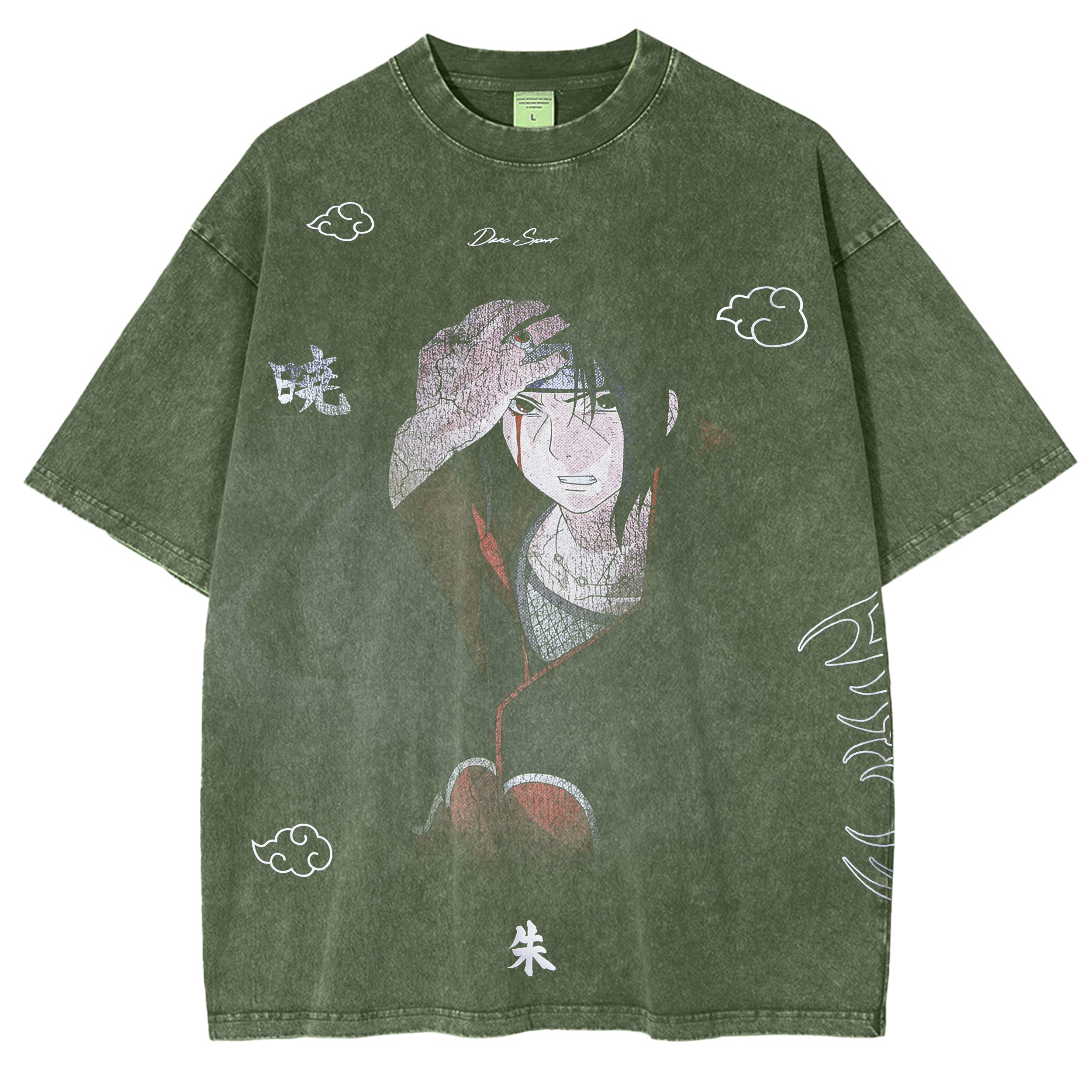 Naruto Itachi Vintage T-Shirt