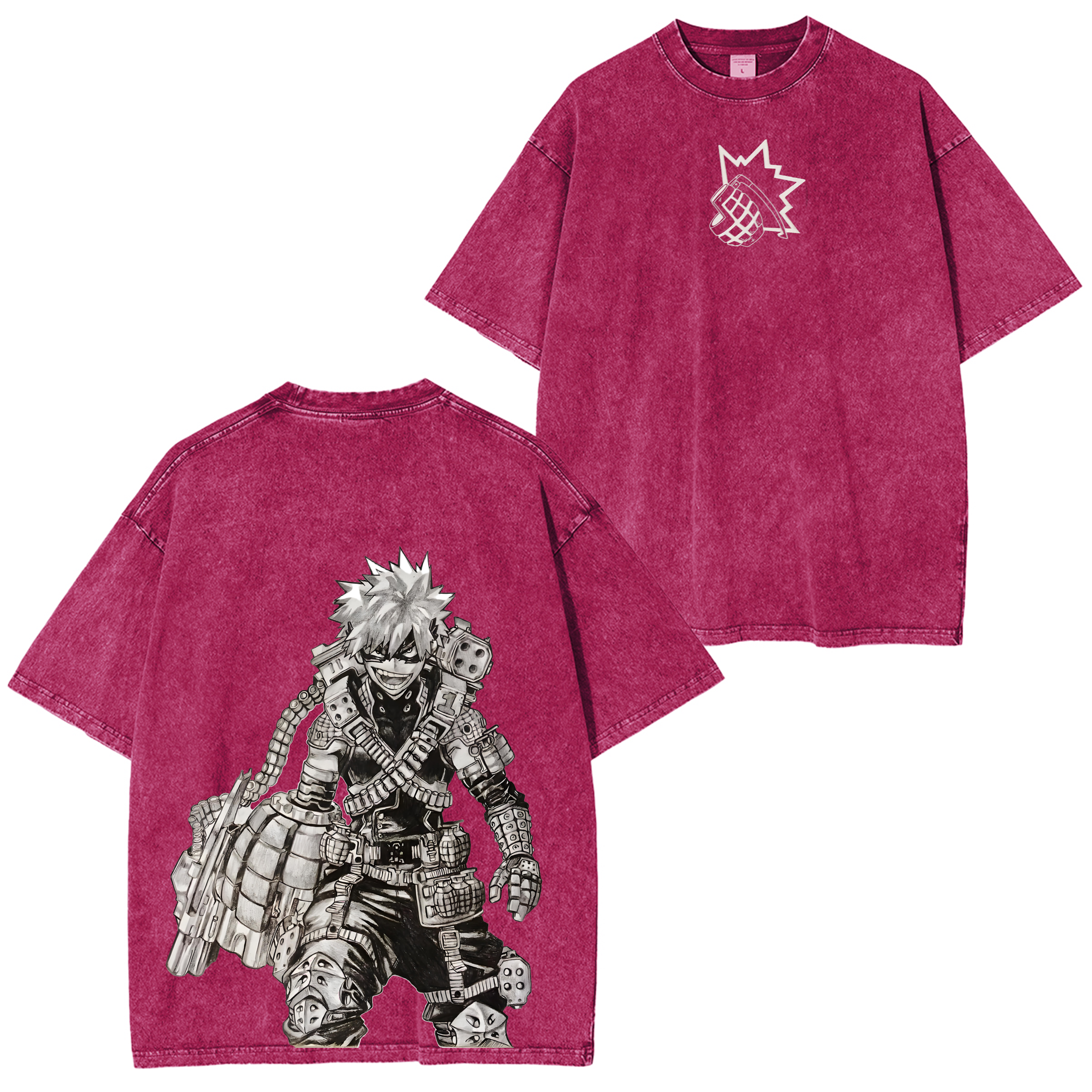 Katsuki Bakugo-My Hero Academia T-shirt
