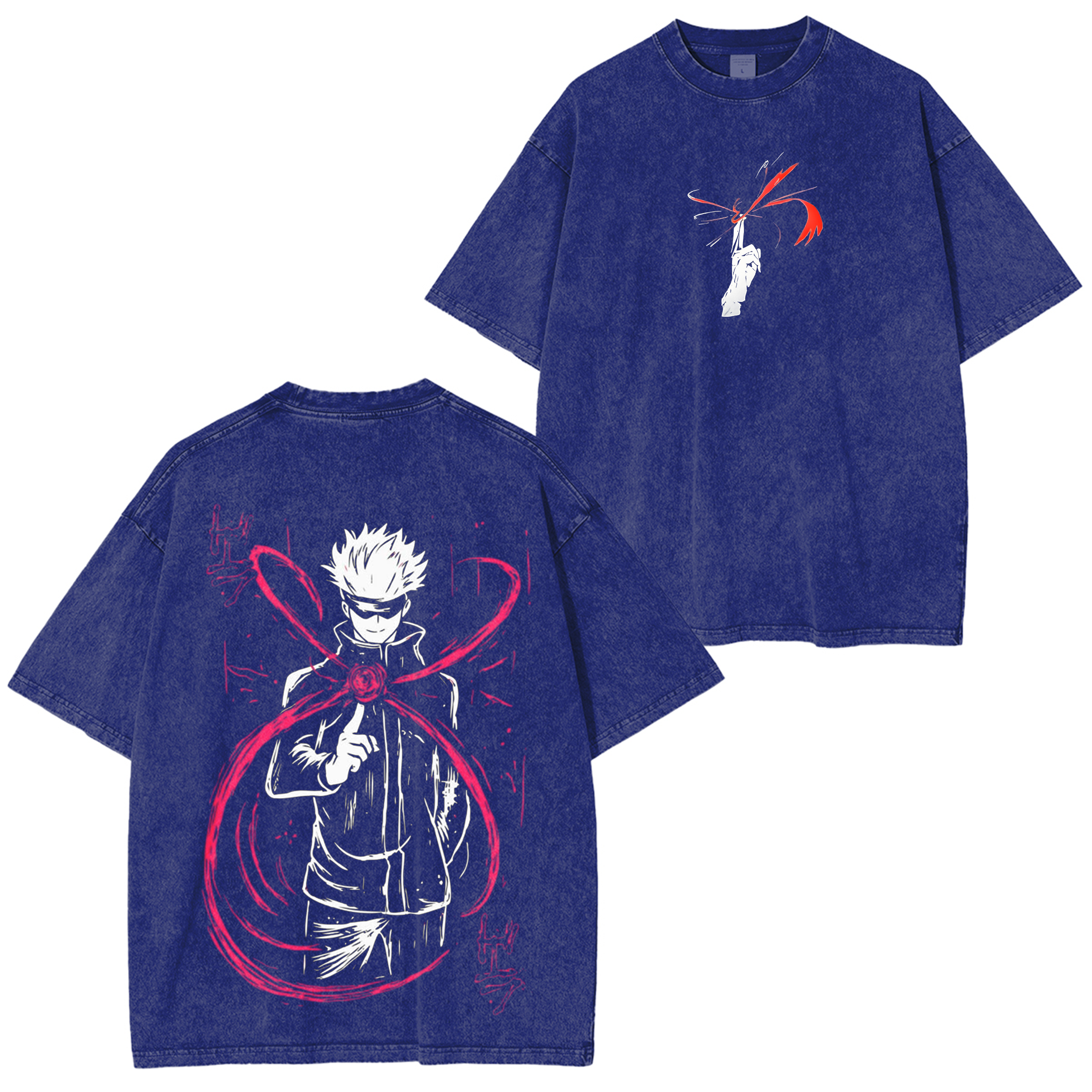 Jujutsu Kaisen Unisex Washed T-Shirt