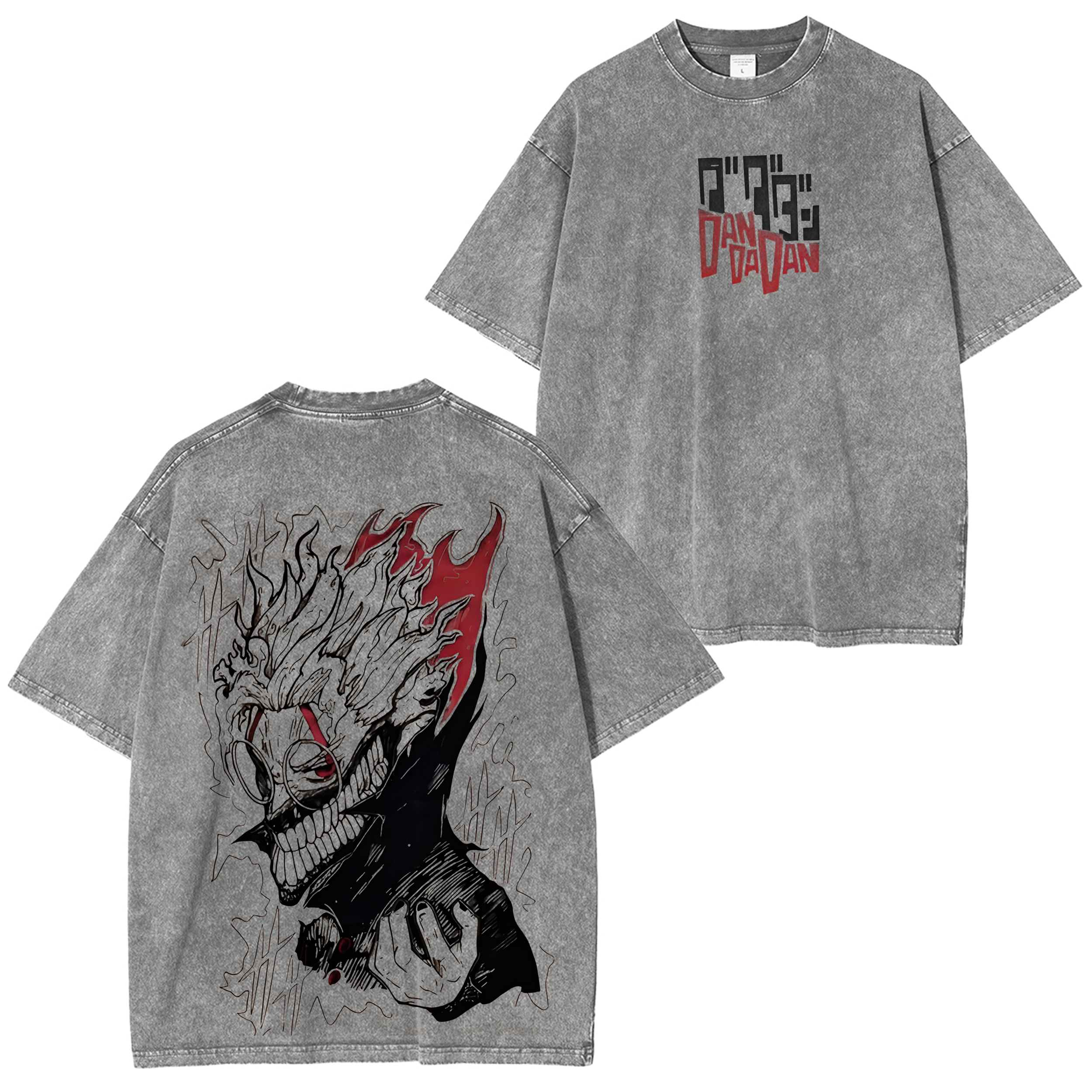 Ken Takakura-Dandadan Vintage Oversize Tee