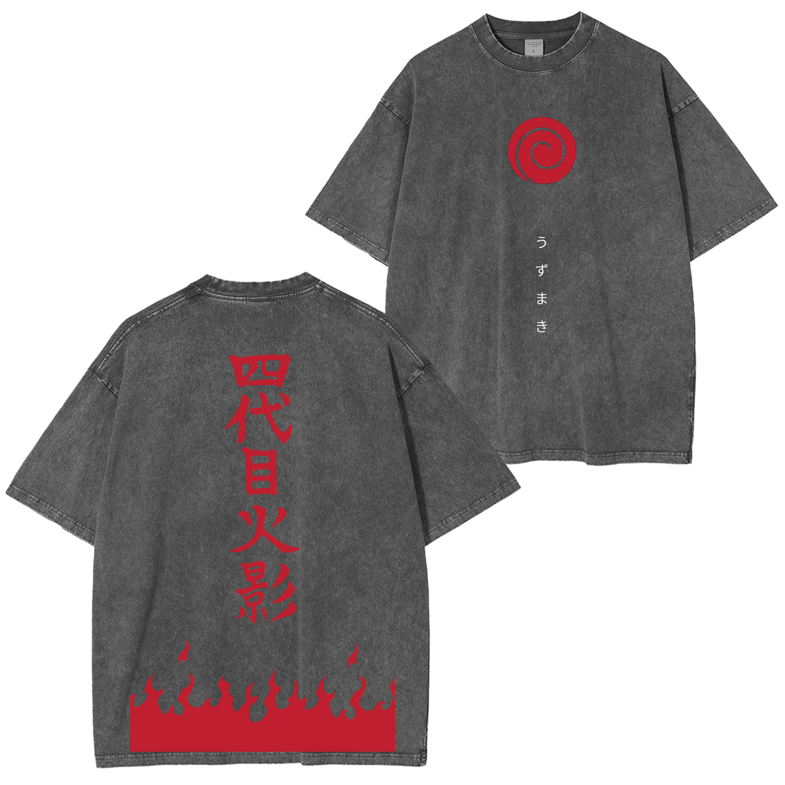 Naruto: Shippuden Fourth Hokage T-Shirt