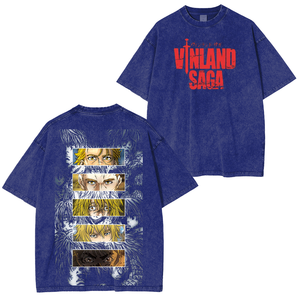 Vinland Saga Vintage Washed Unisex T-Shirt