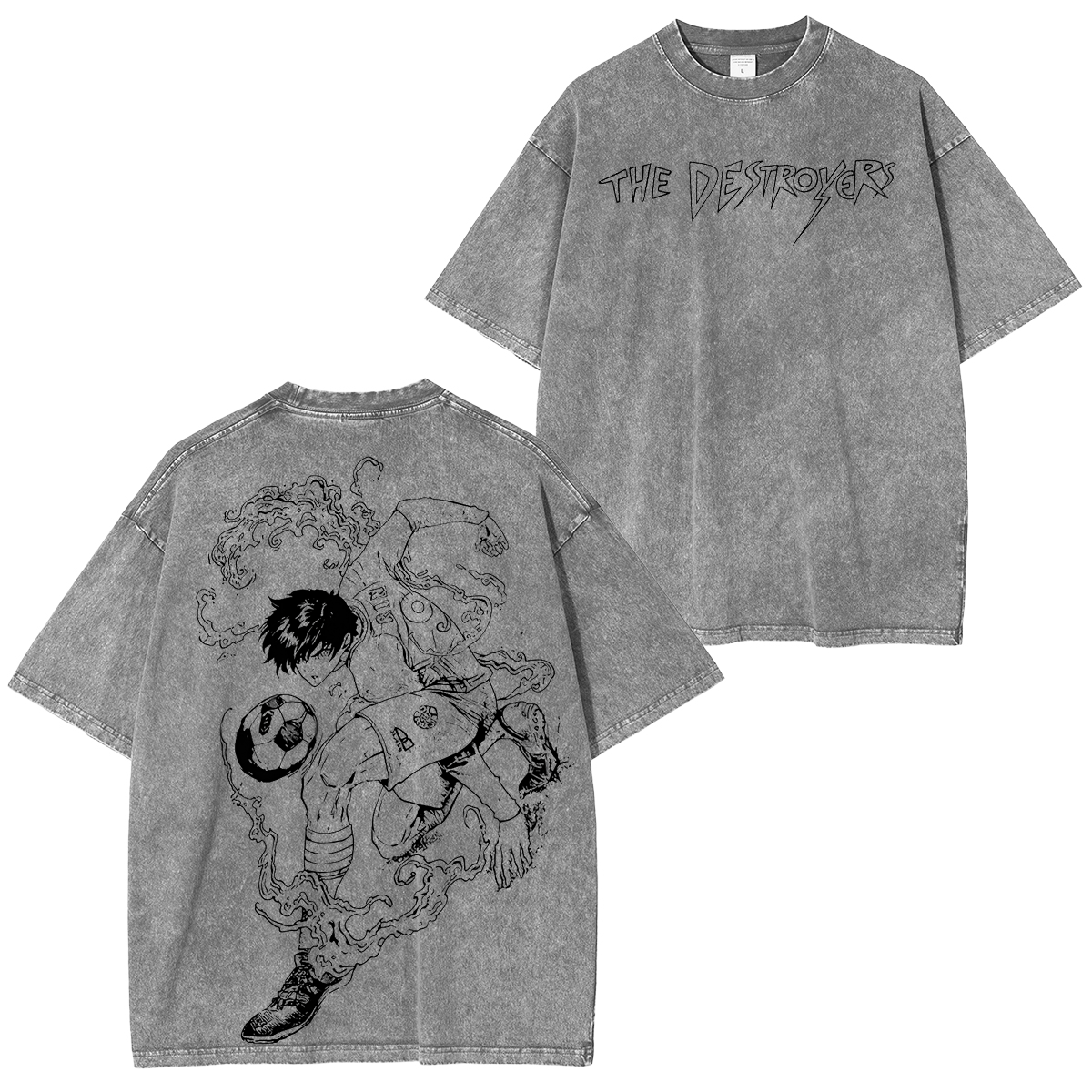 Blue Lock Villains Washed T-shirt