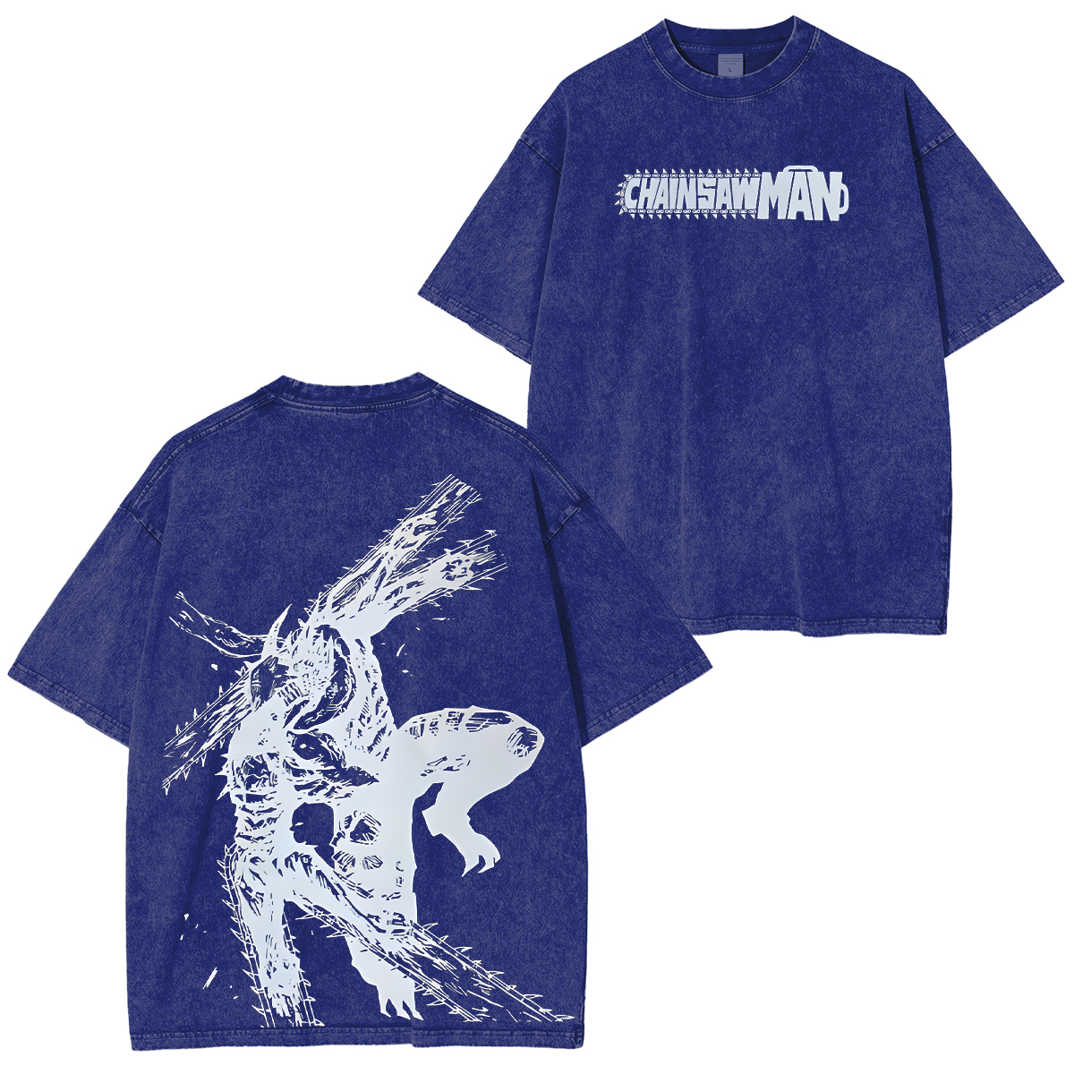 Chainsaw Man Vintage Washed Unisex T-Shirt