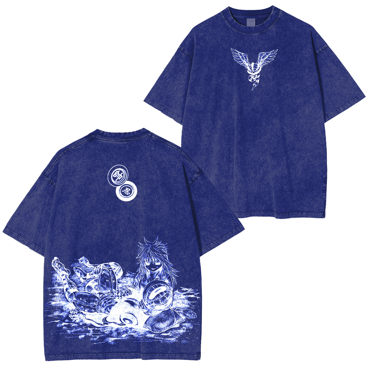 Hunter x Hunter Vintage washed T-shirt/Crewneck/Hoodie