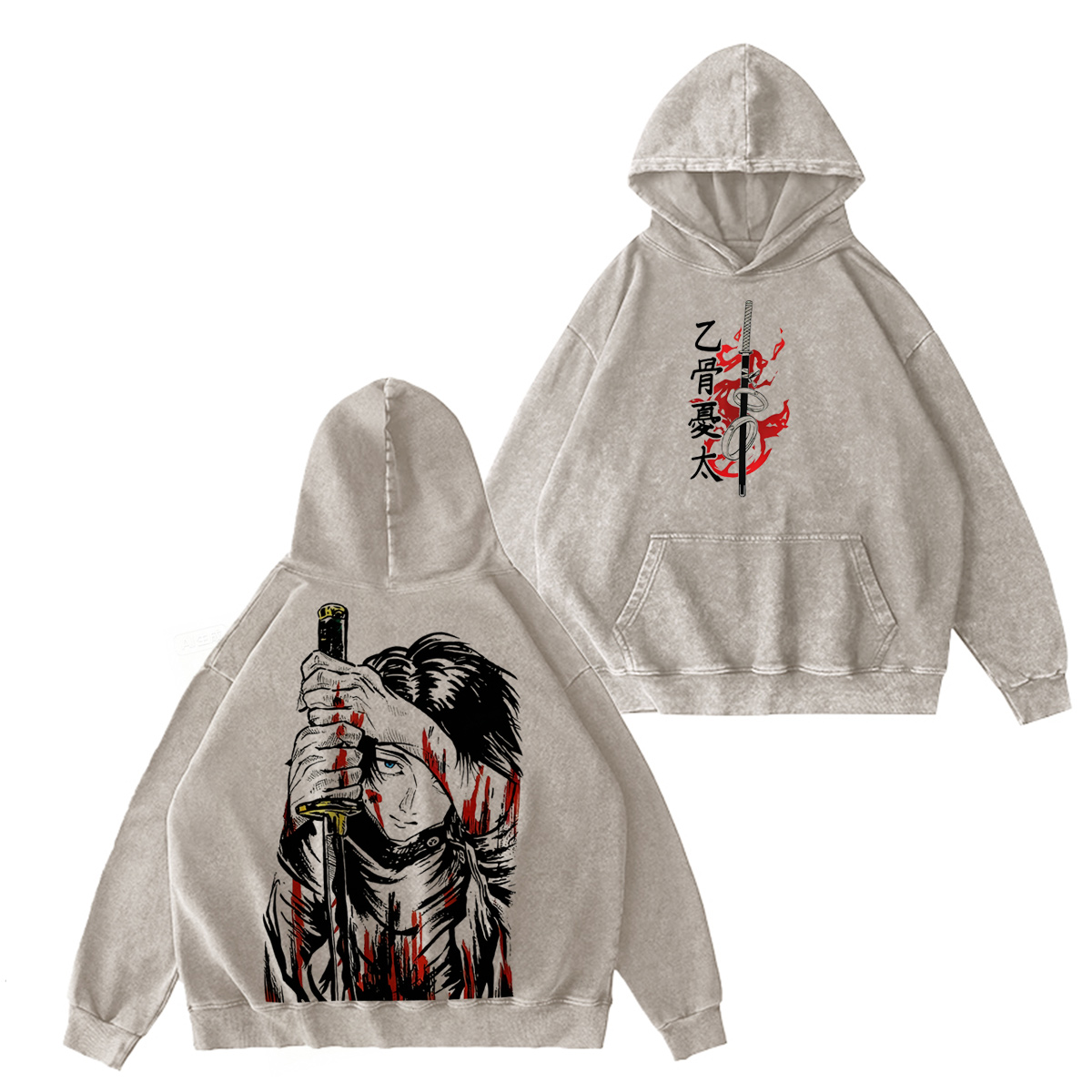 Jujutsu Kaisen :Yuta Okkotsu Vintage washed T-shirt/Crewneck/Hoodie