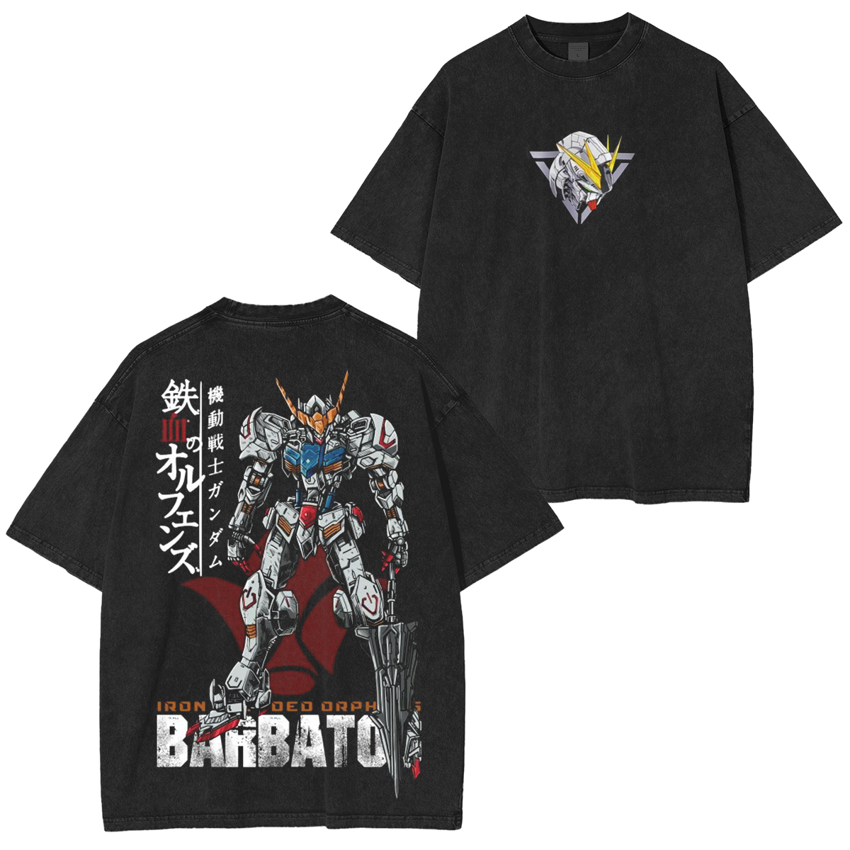 Lron Blood Oversize  T-Shirt