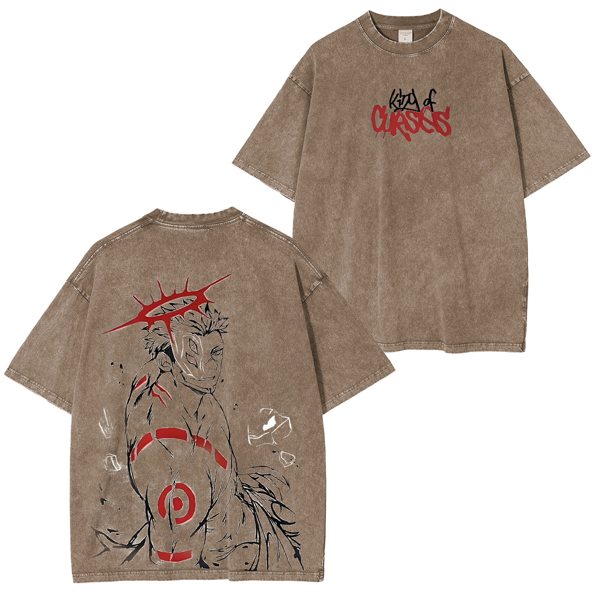 Ryomen Sukuna - King of the Curses Jujutsu Kaisen T-shirt