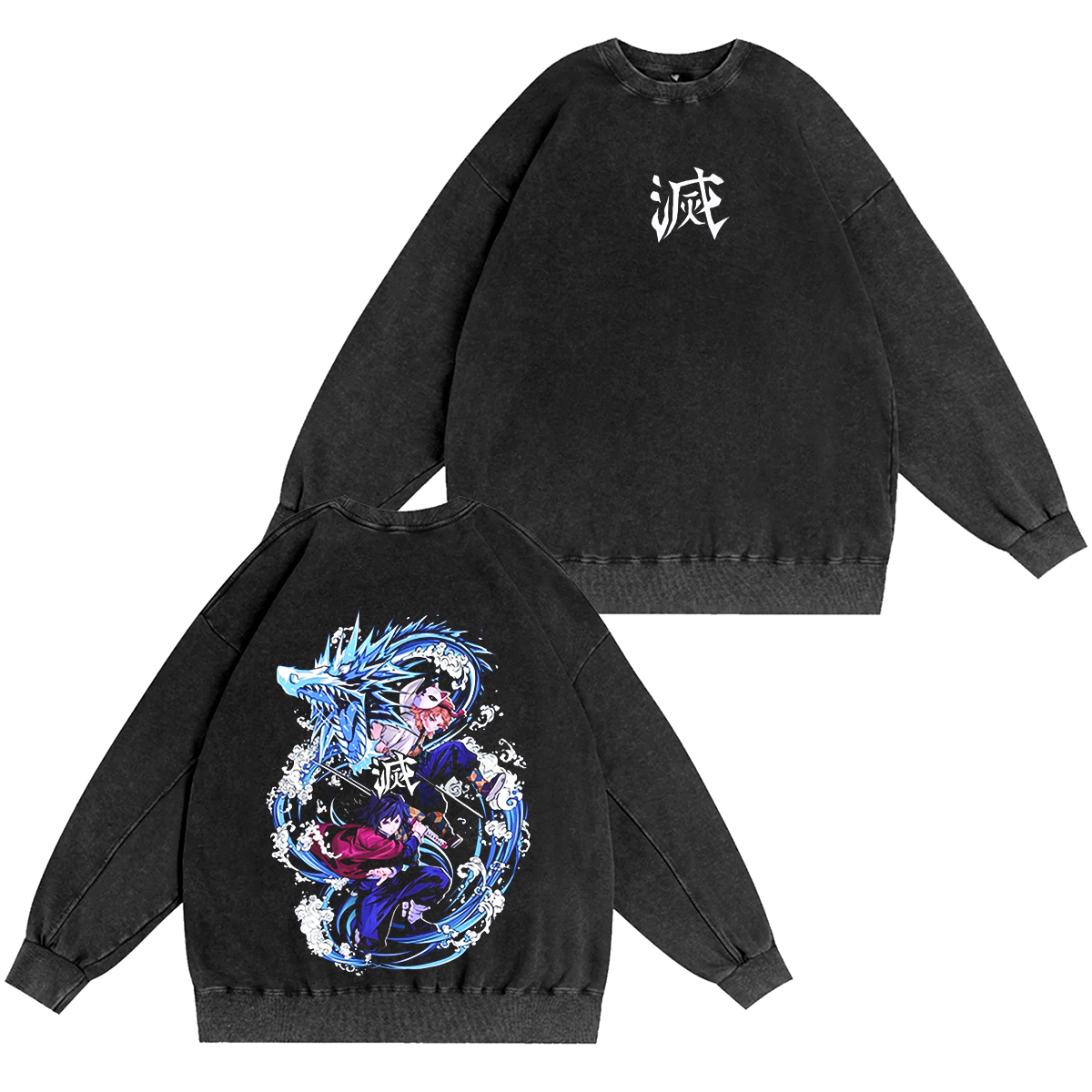 Demon Slayer Vintage T-shirt/Crewneck/Hoodie