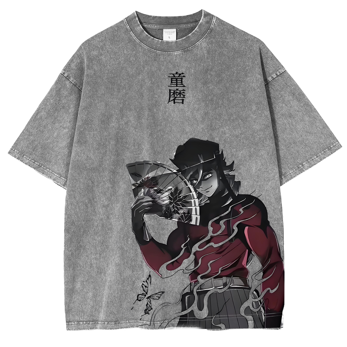 Demon Slayer Vintage Washed Unisex T-Shirt