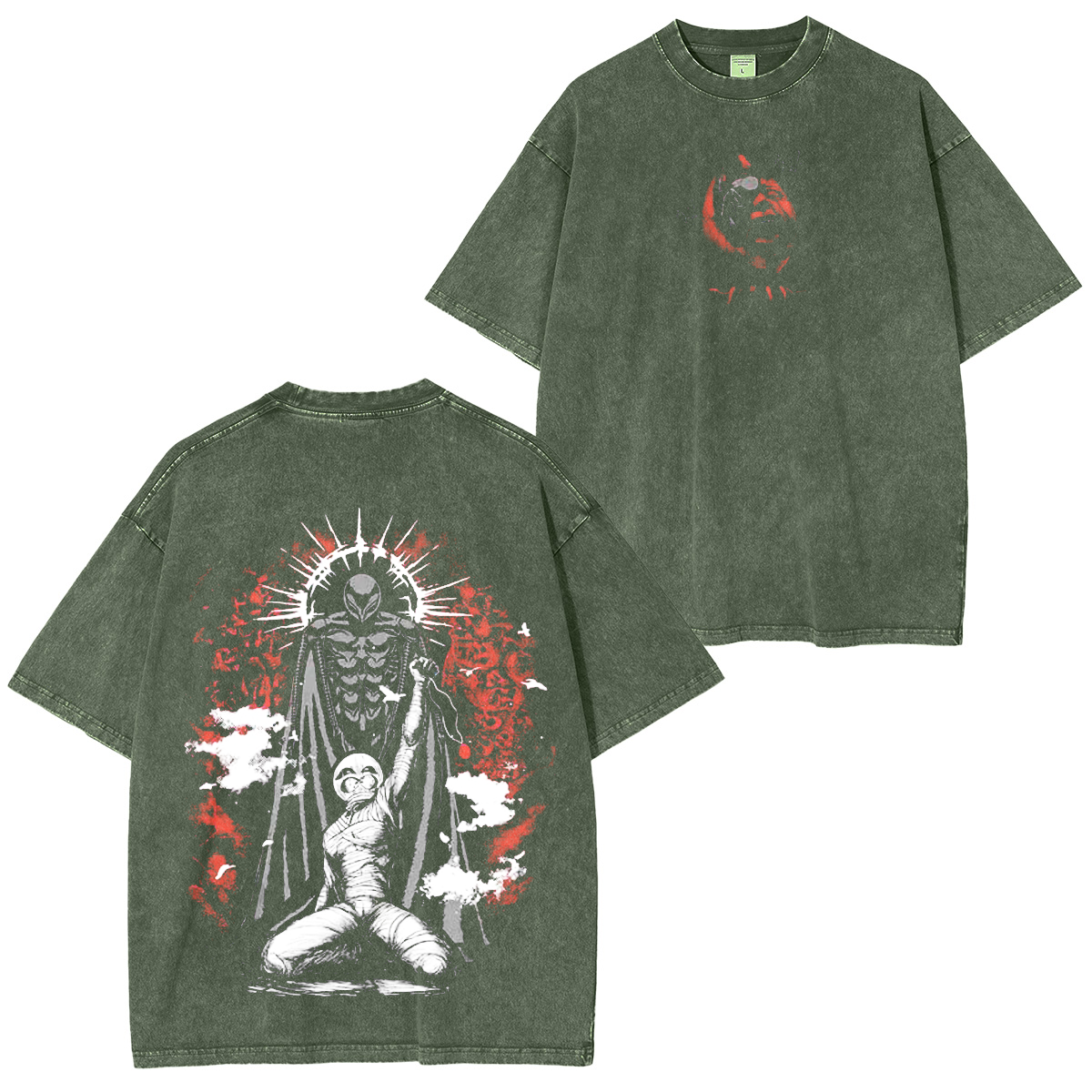 Berserk' Washed Unisex T-Shirt