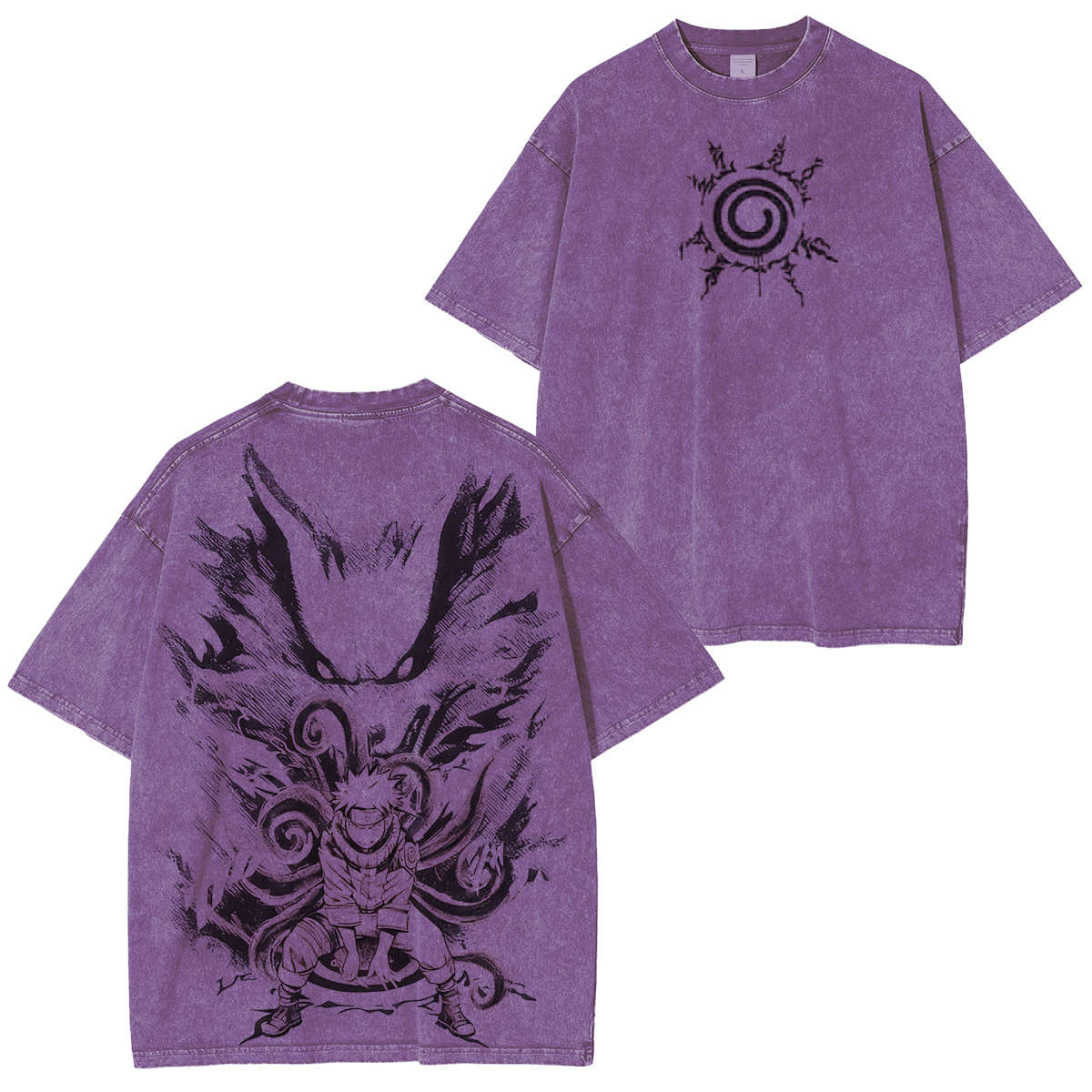 Naruto Uzumaki Naruto Vintage Washed Unisex T-Shirt
