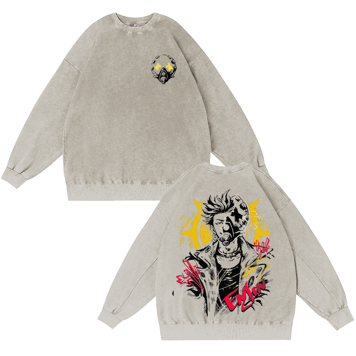 Gachiakuta Vintage Washed T-shirt/Crewneck/Hoodie