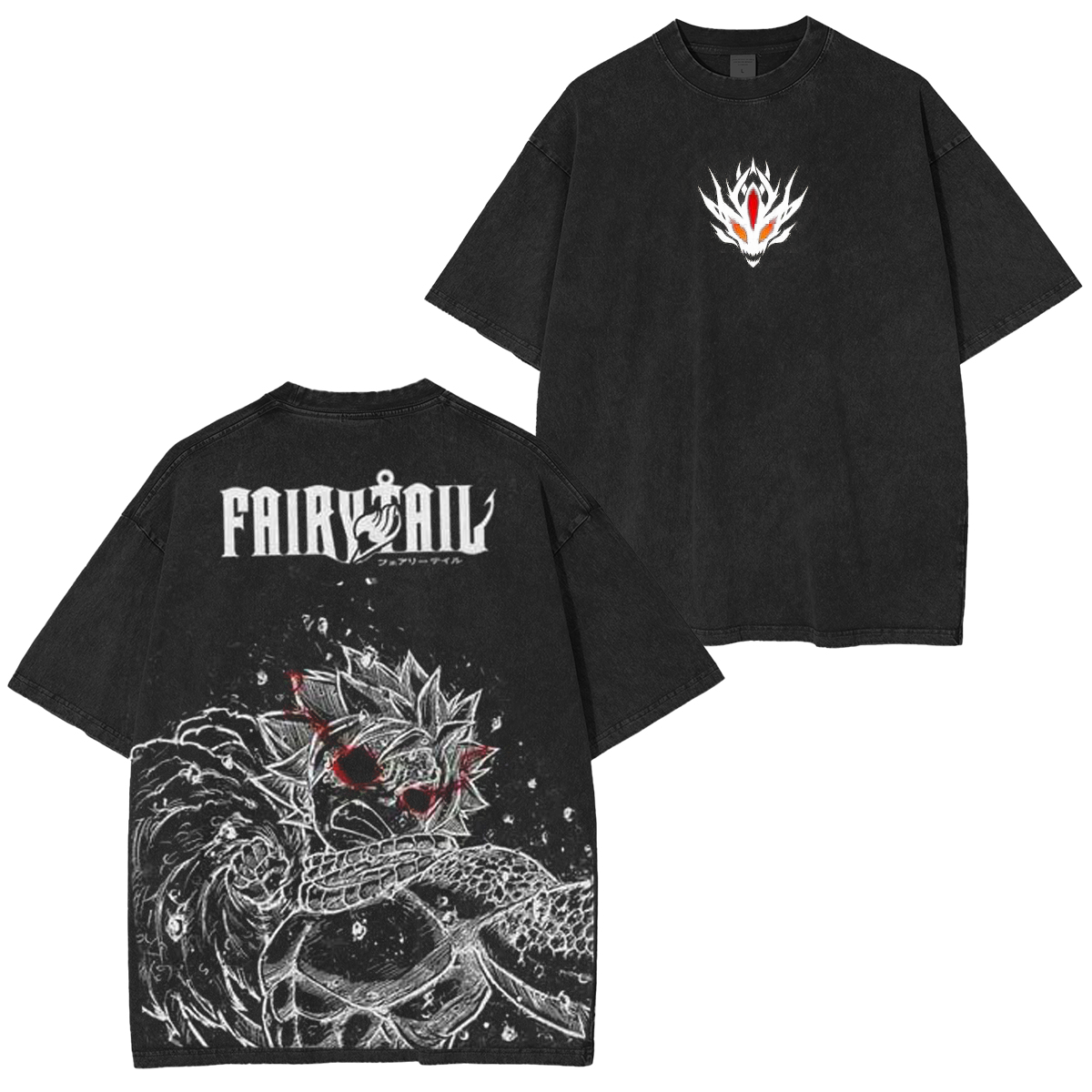 Fairy Tail: Natsu Dragneel Vintage T-shirt/Crewneck/Hoodie