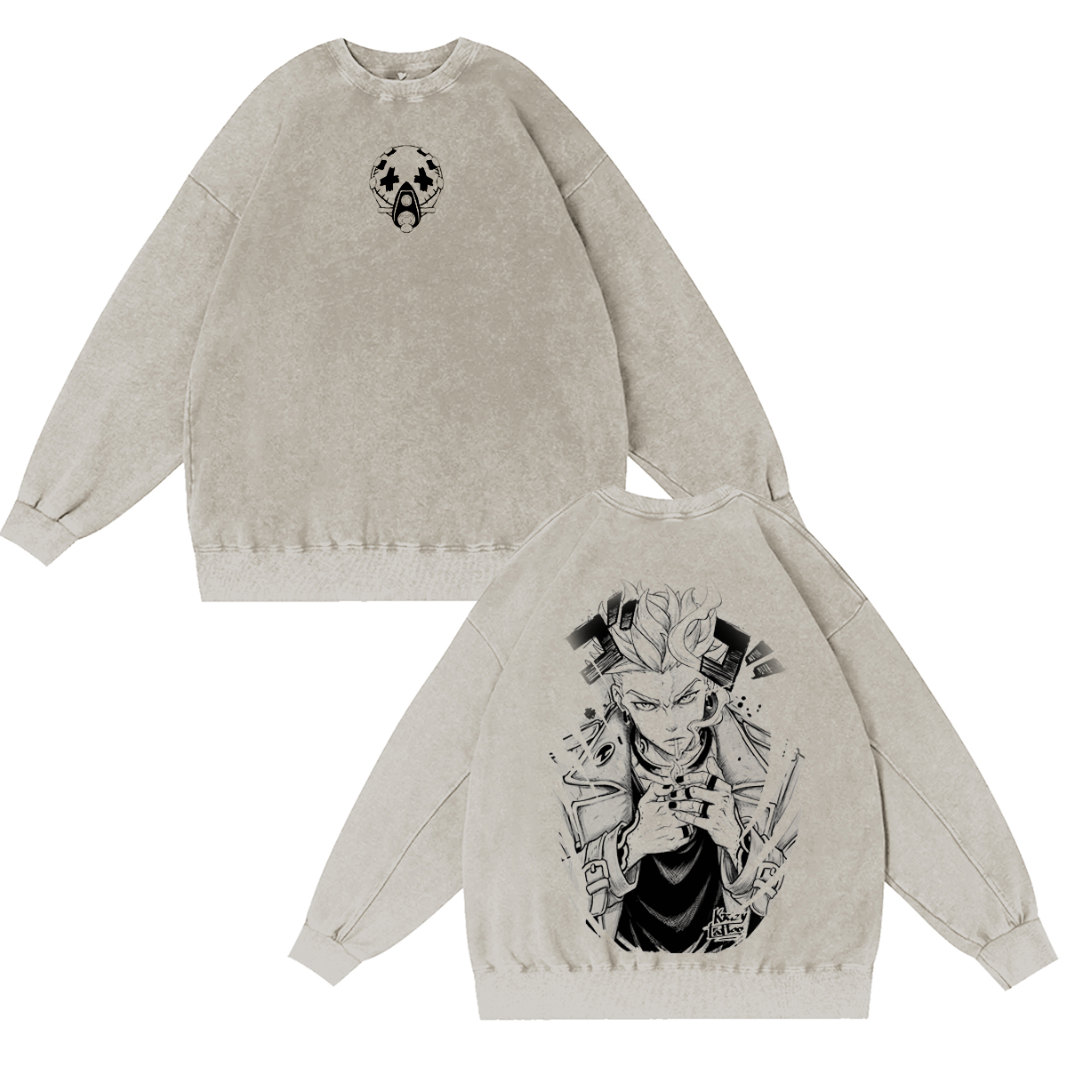 Gachiakuta Vintage Washed T-shirt/Crewneck/Hoodie