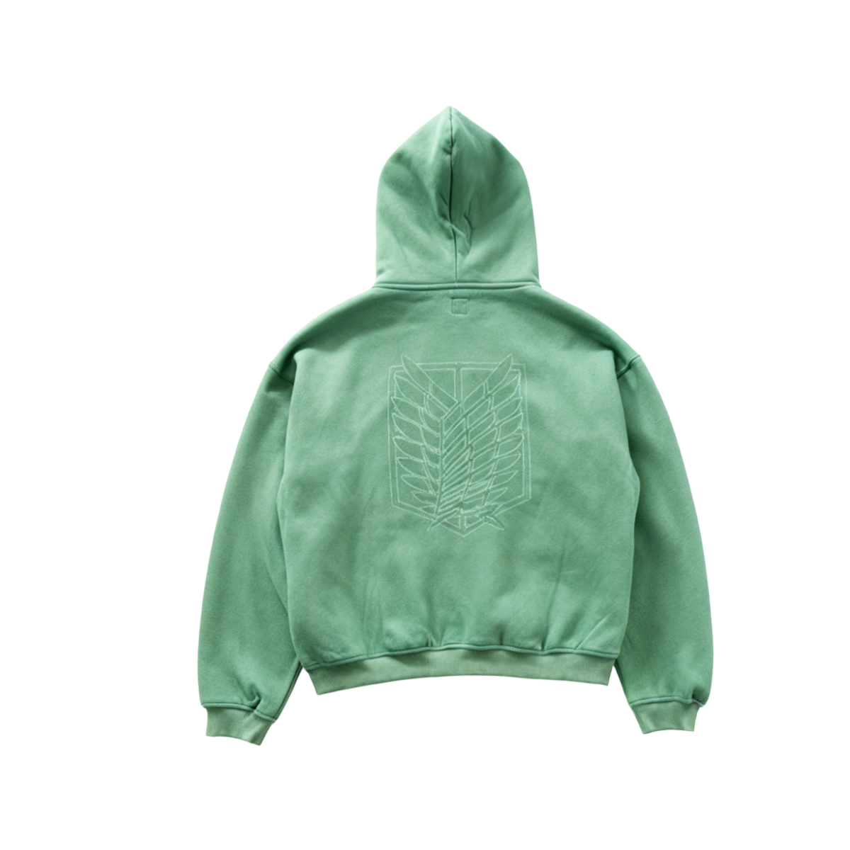 Attack on Titan Vintage Hoodie