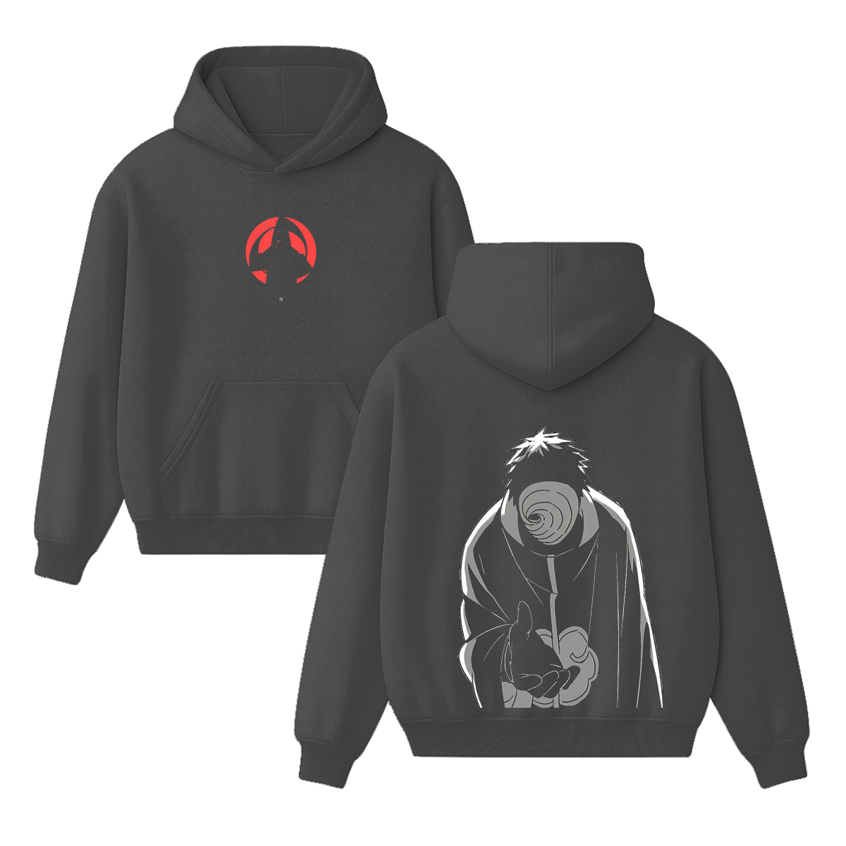 Obito Uchiha-Naruto Vintage Hoodie
