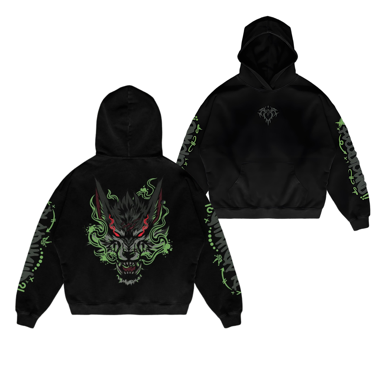 Arcane: League of Legends Vintage Washed Hoodie