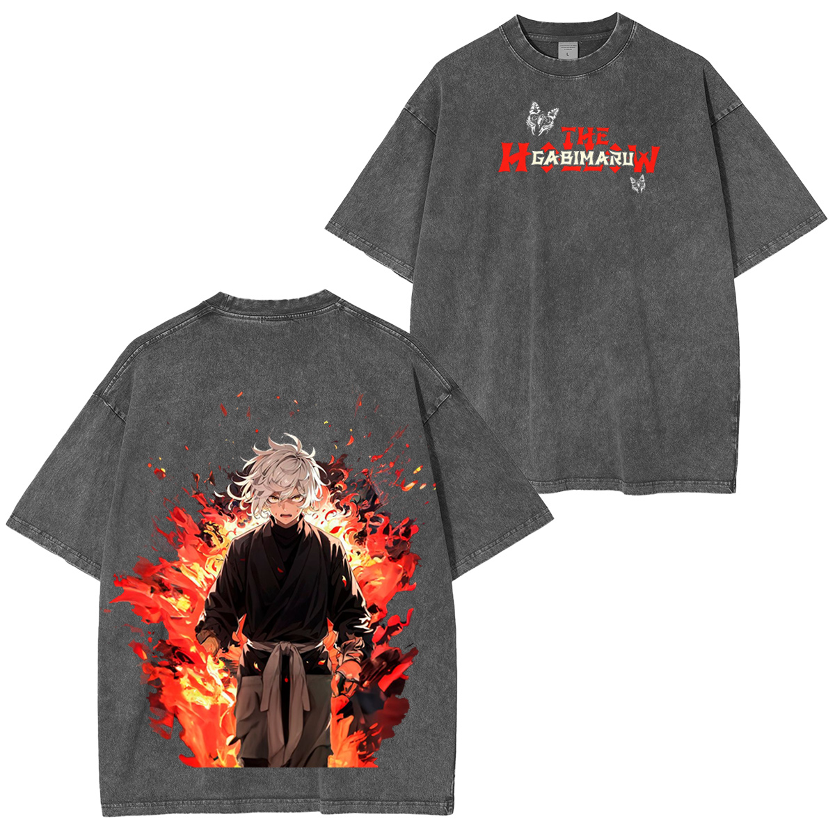 Hell's Paradise: Jigokuraku-Gabimaru Vintage washed T-shirt/Crewneck/Hoodie