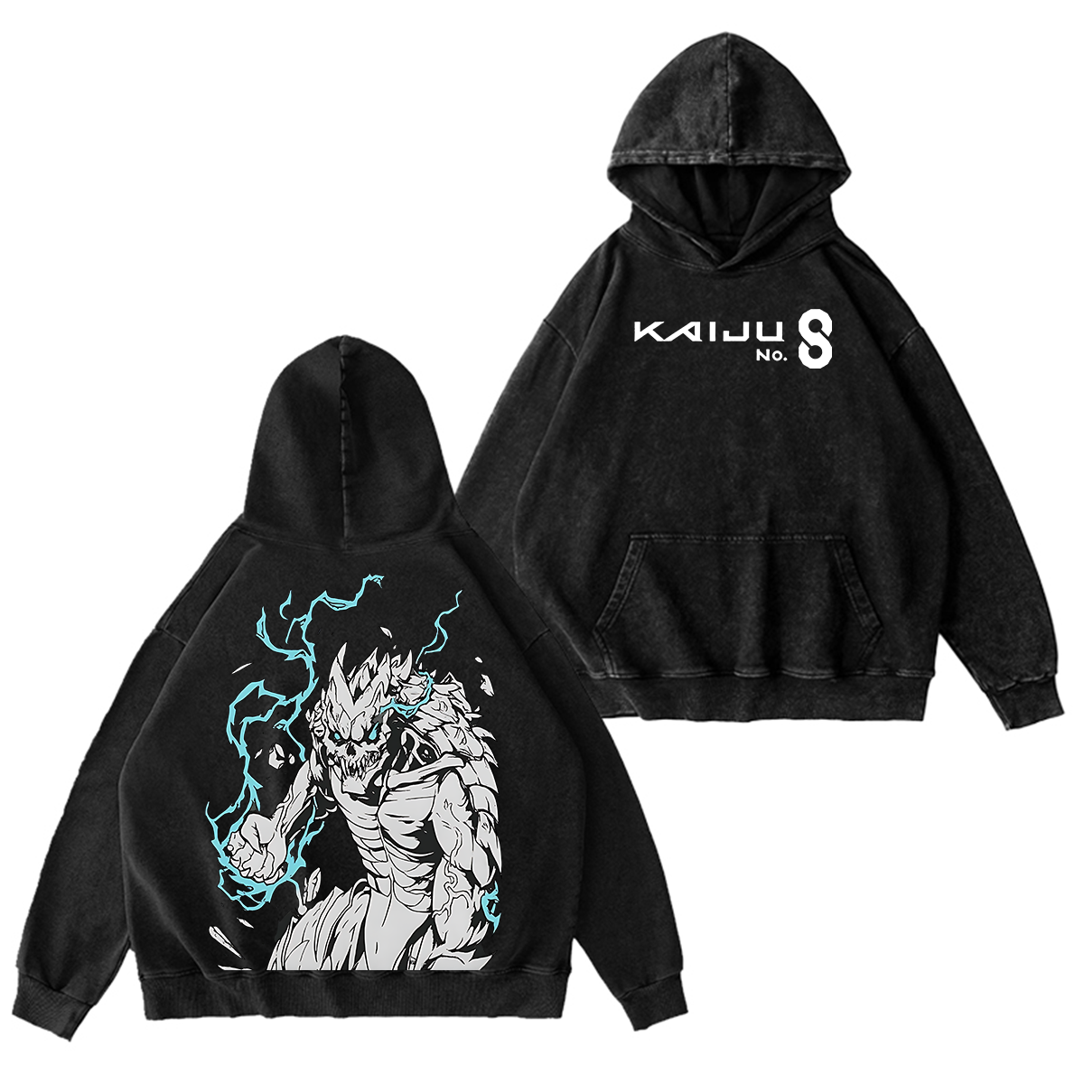 Kaijuno8 Vintage Washed T-shirt/Crewneck/Hoodie