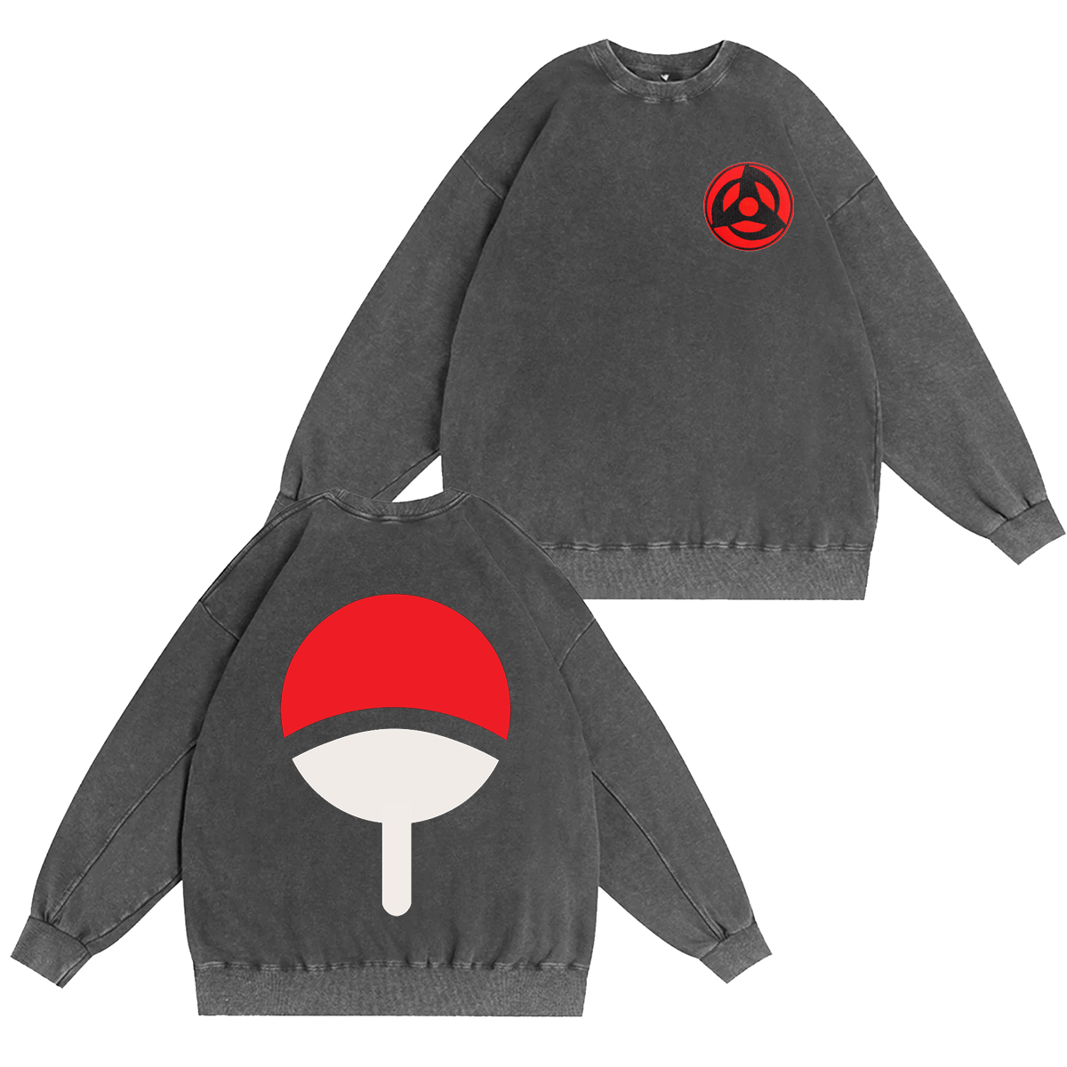 Naruto Vintage Washed T-shirt/Crewneck/Hoodi