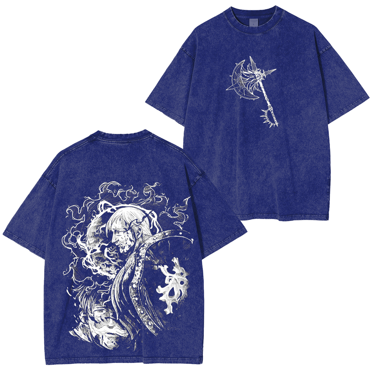 The Seven Deadly Sins Vintage Washed T-shirt/Crewneck/Hoodie