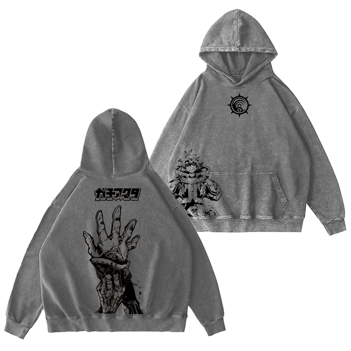 Gachiakuta Vintage Washed T-shirt/Crewneck/Hoodie