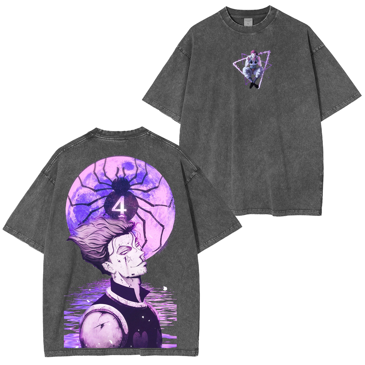 Hunter x Hunter Vintage Washed T-shirt/Crewneck/Hoodie