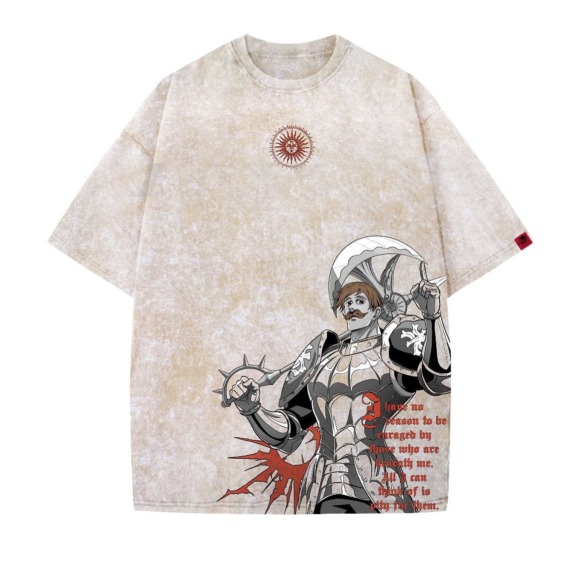 Escanor's Pride: Rise of the Sin of Pride in Anime Vintage T-shirt/Crewneck/Hoodie