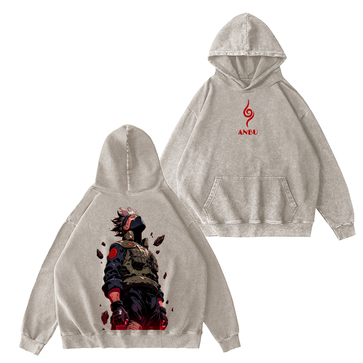 Naruto Vintage Washed T-shirt/Crewneck/Hoodie