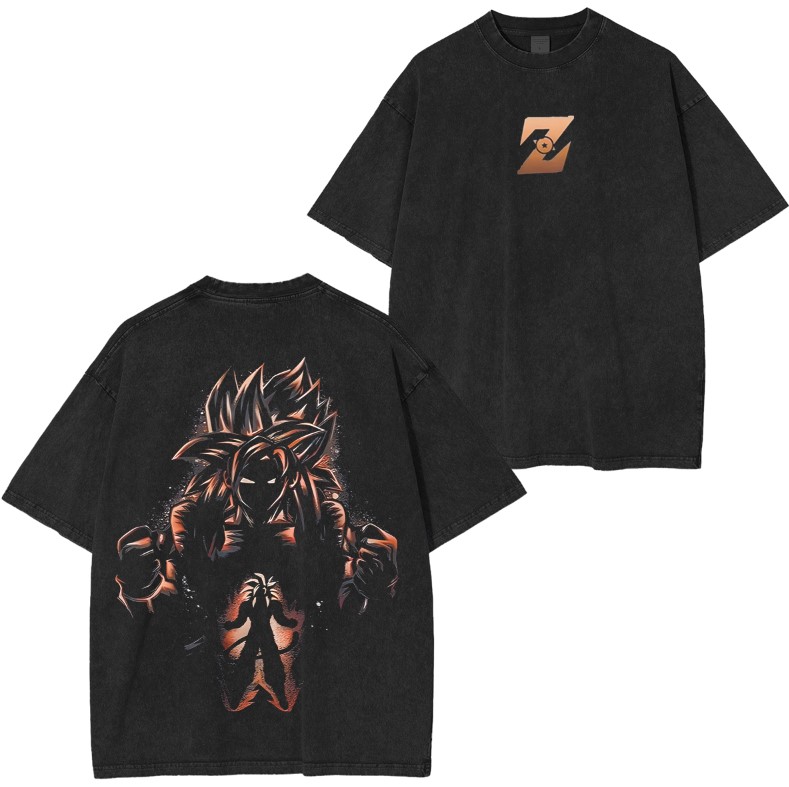 Dragon Ball Vintage Unisex Anime T-shirt