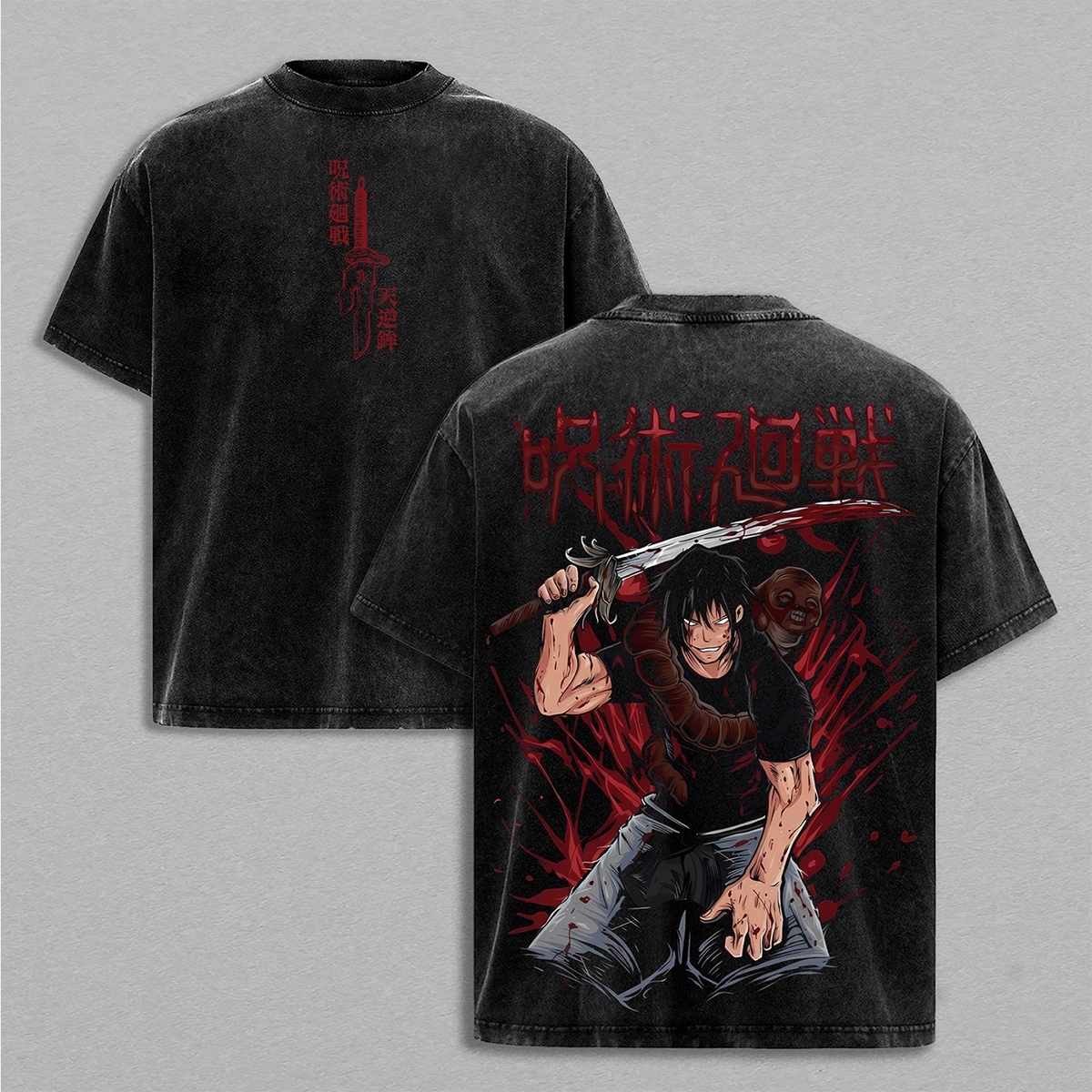 Toji Washed T-shirt/Crewneck/Hoodie