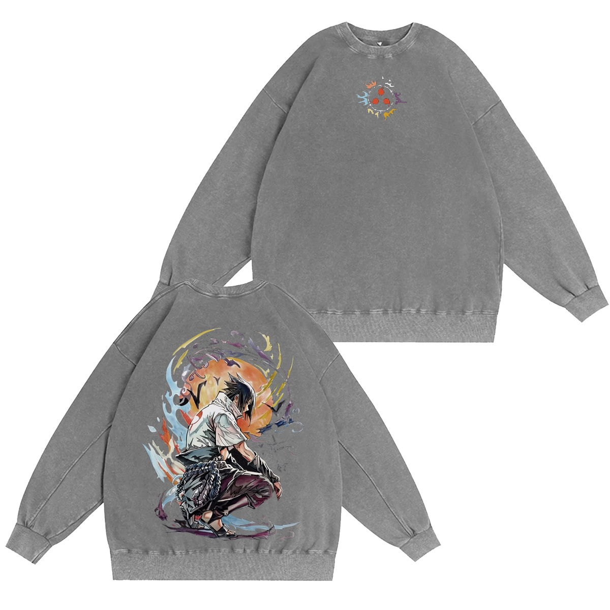 Naruto Washed T-shirt/Crewneck/Hoodie