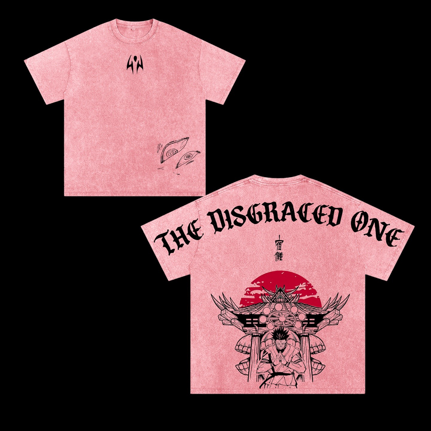 Jujutsu Kaisen Washed T-shirt/Crewneck/Hoodie