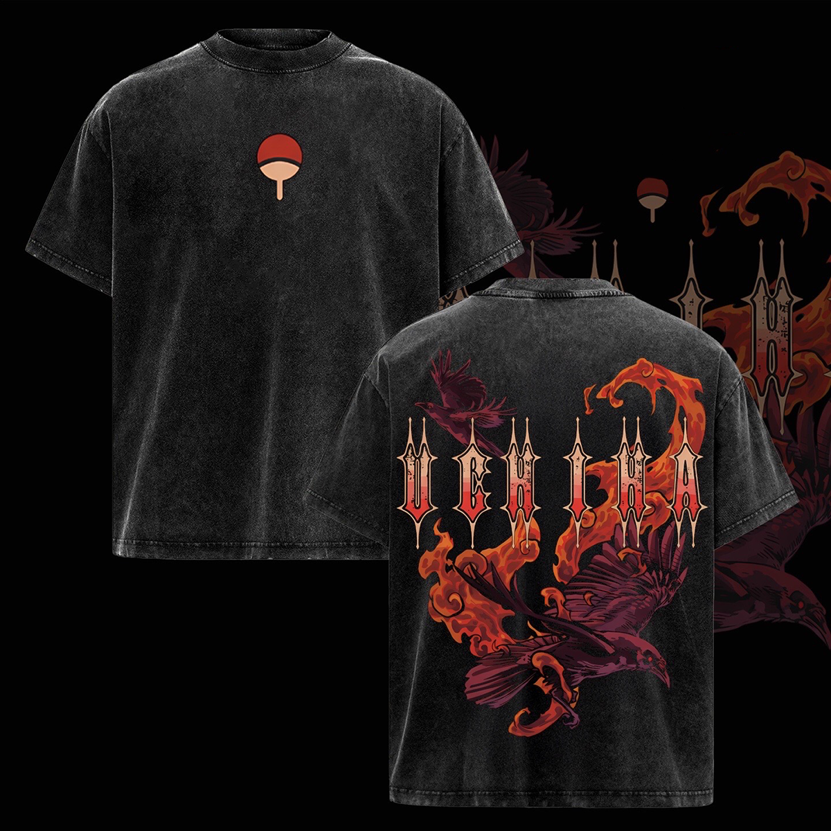 Itachi Washed T-shirt/Crewneck/Hoodie