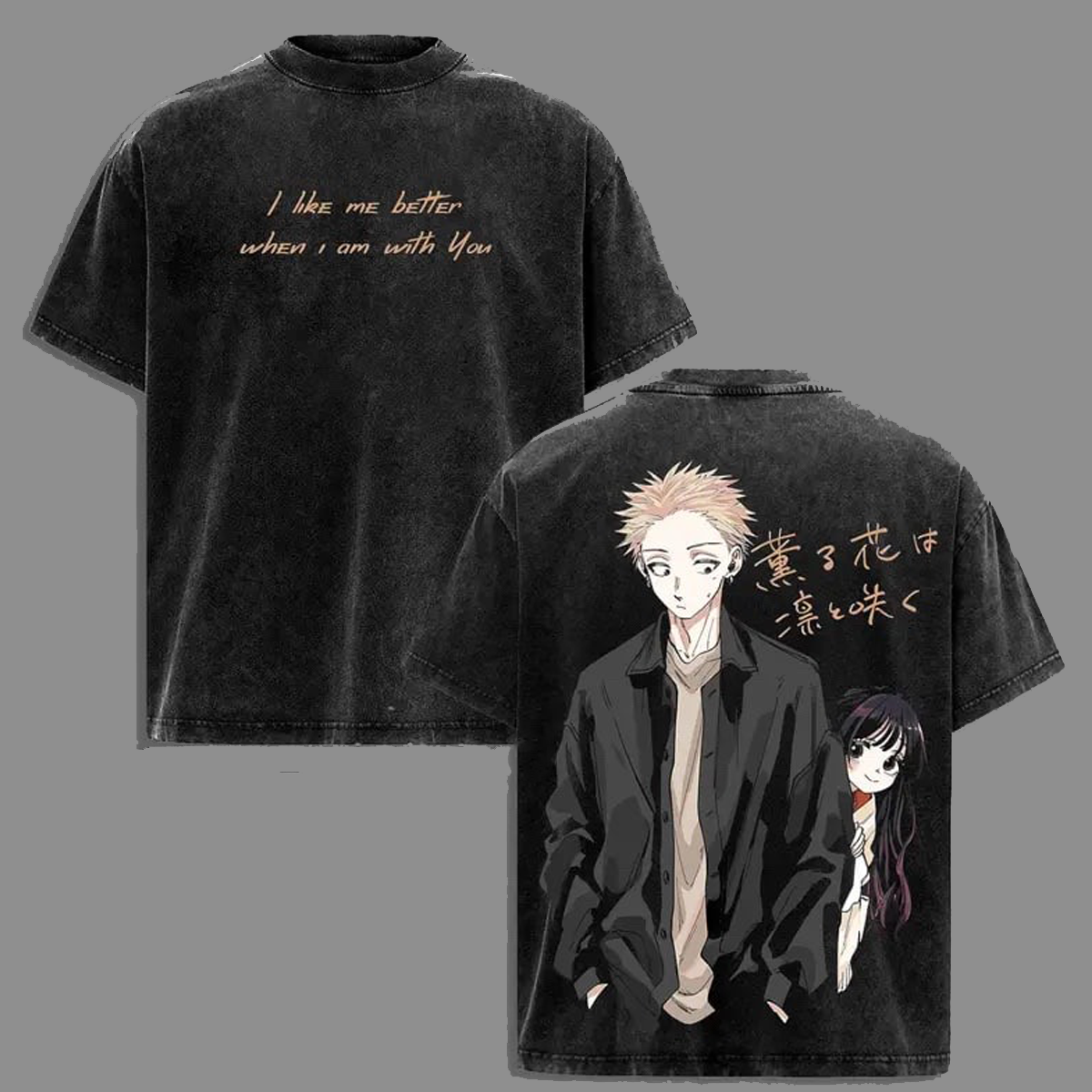 Kaoruko Washed T-shirt/Crewneck/Hoodie