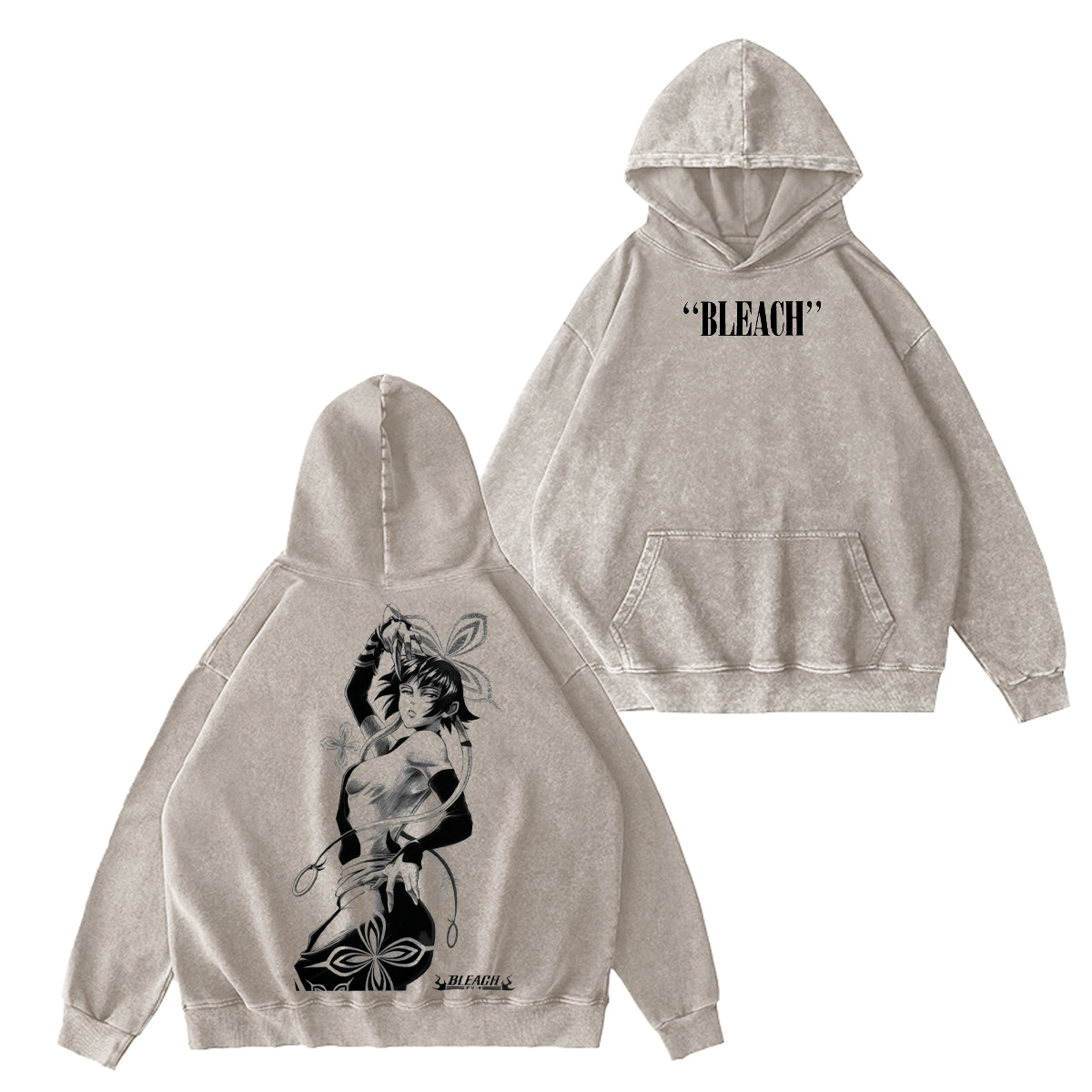 Soi Fon Bleach  Vintage Washed T-shirt/Crewneck/Hoodie