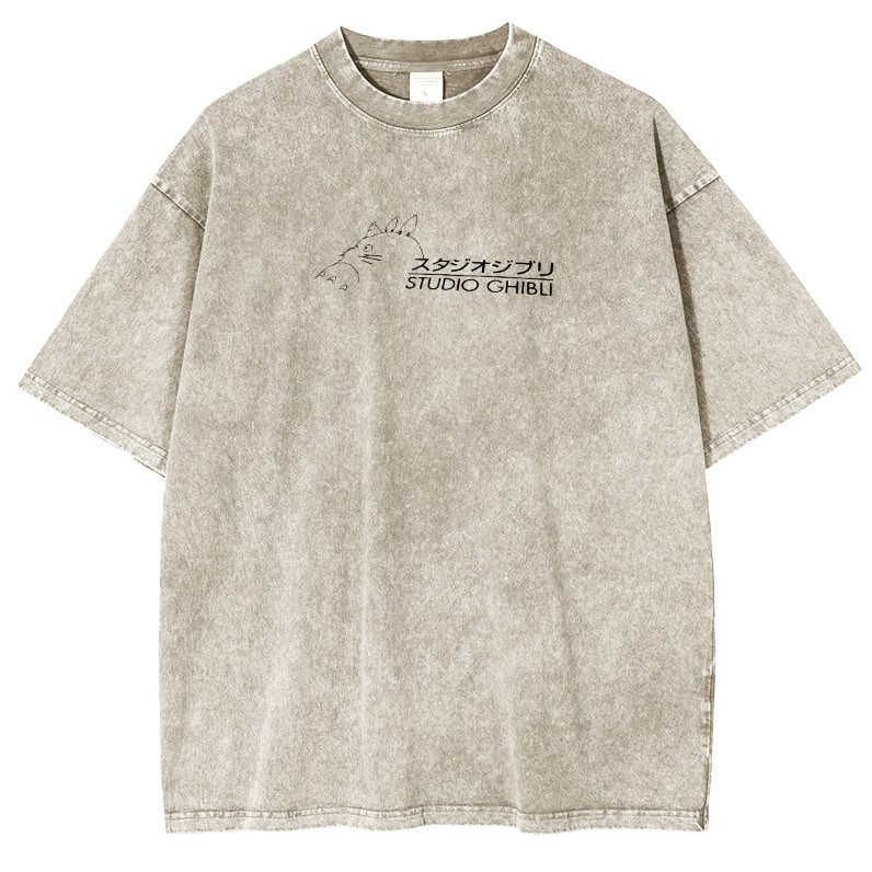 My Neighbor Totoro Vintage Anime T-shirt