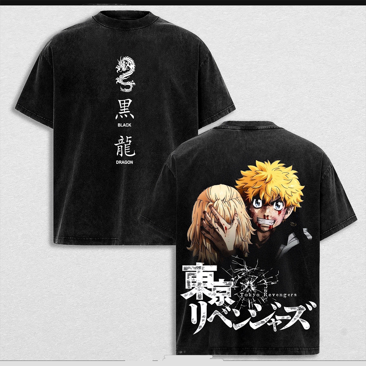 Tokyo Tevengers Santen Senso hen Washed T-shirt/Crewneck/Hoodie