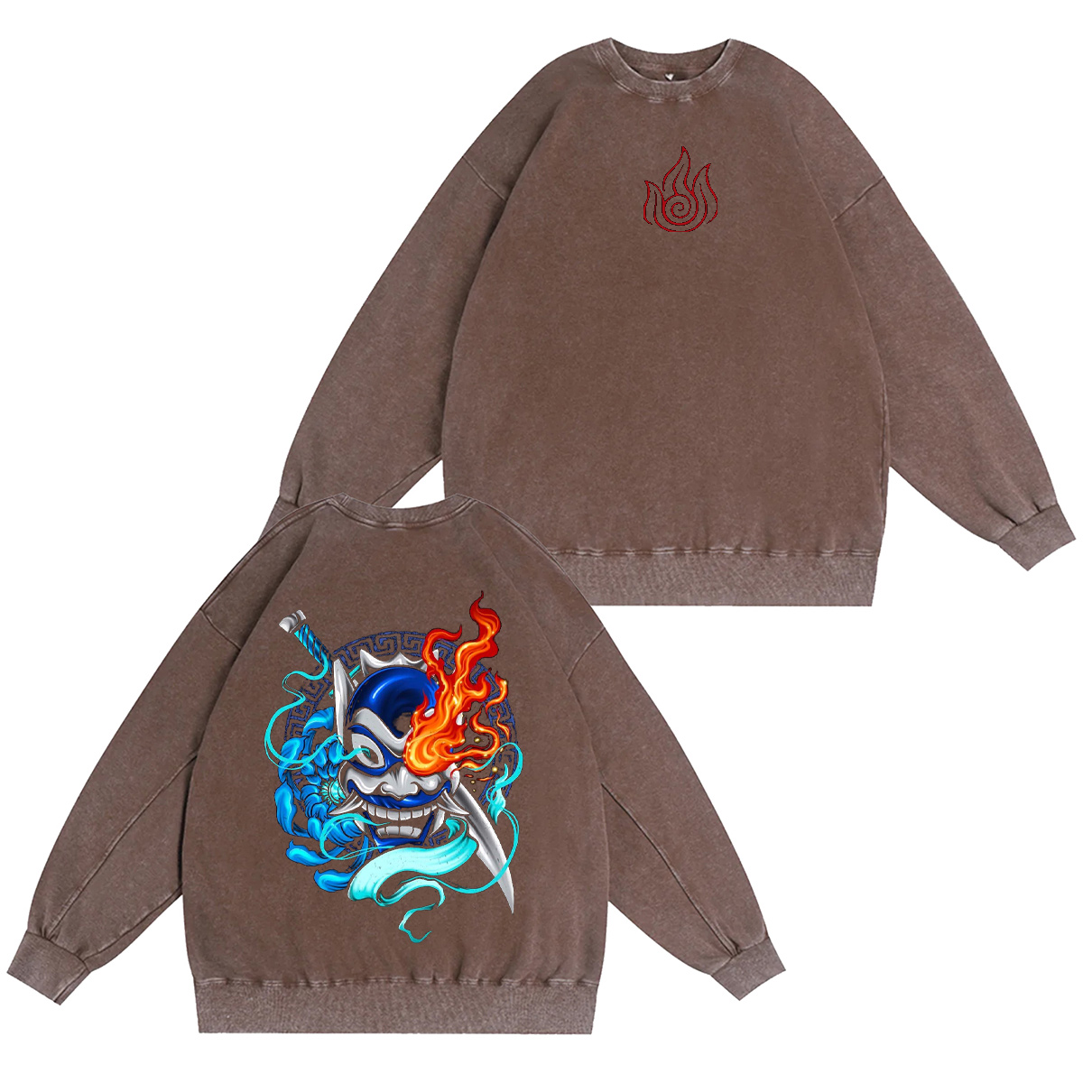 Avatar: The Last Airbender Vintage Washed T-shirt/Crewneck/Hoodie