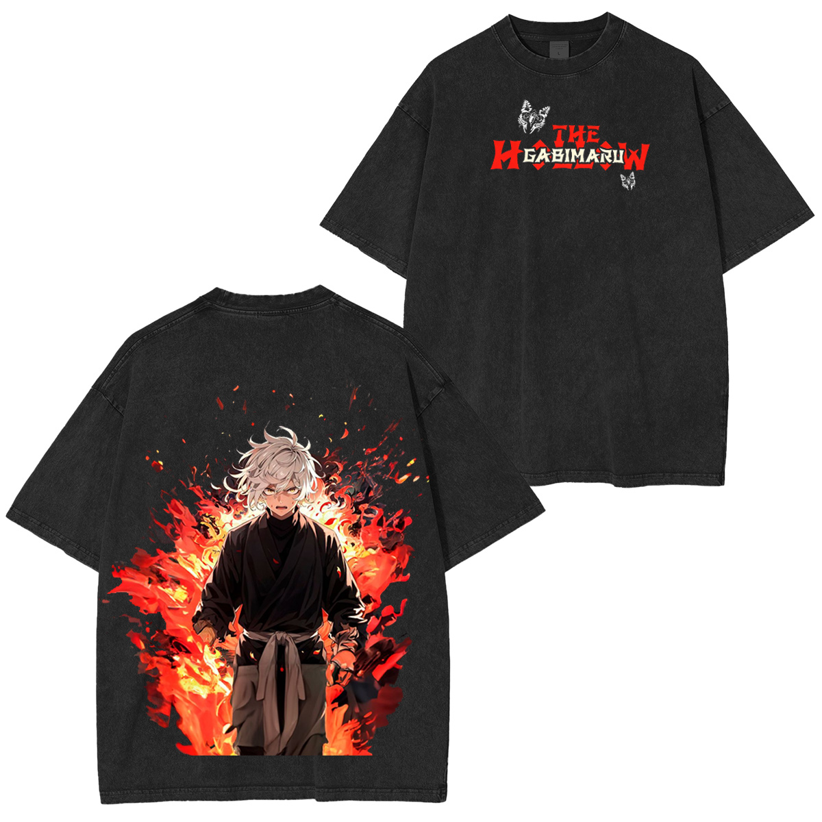Hell's Paradise: Jigokuraku-Gabimaru Vintage washed T-shirt/Crewneck/Hoodie